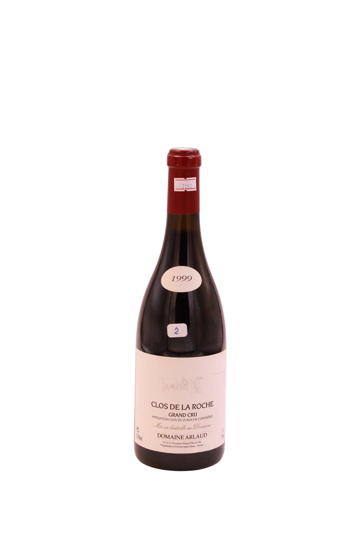 Arlaud Clos de la Roche - 1999
