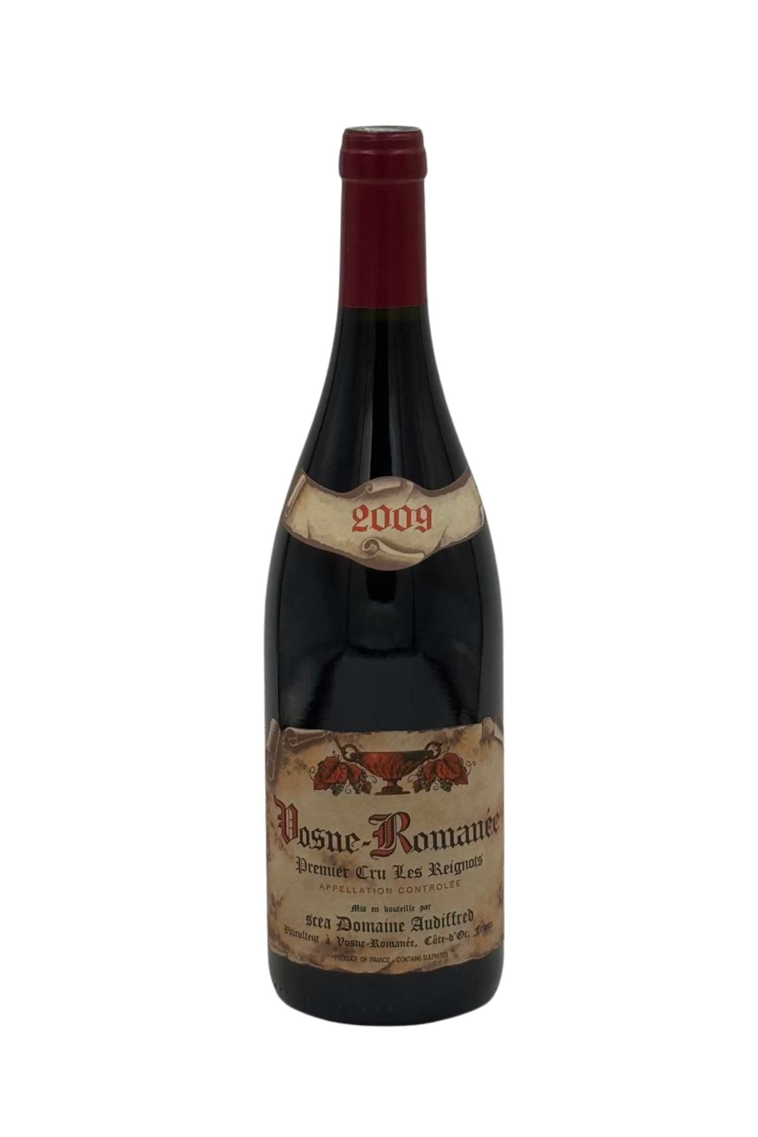 Audiffred Vosne Romanee Premier Cru Les Reignots - 2009