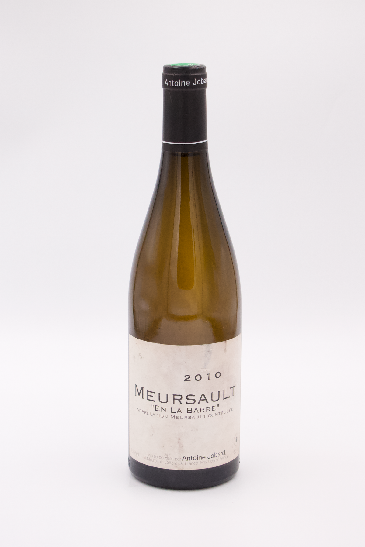 Antoine Jobard Meursault En La Barre - 2010