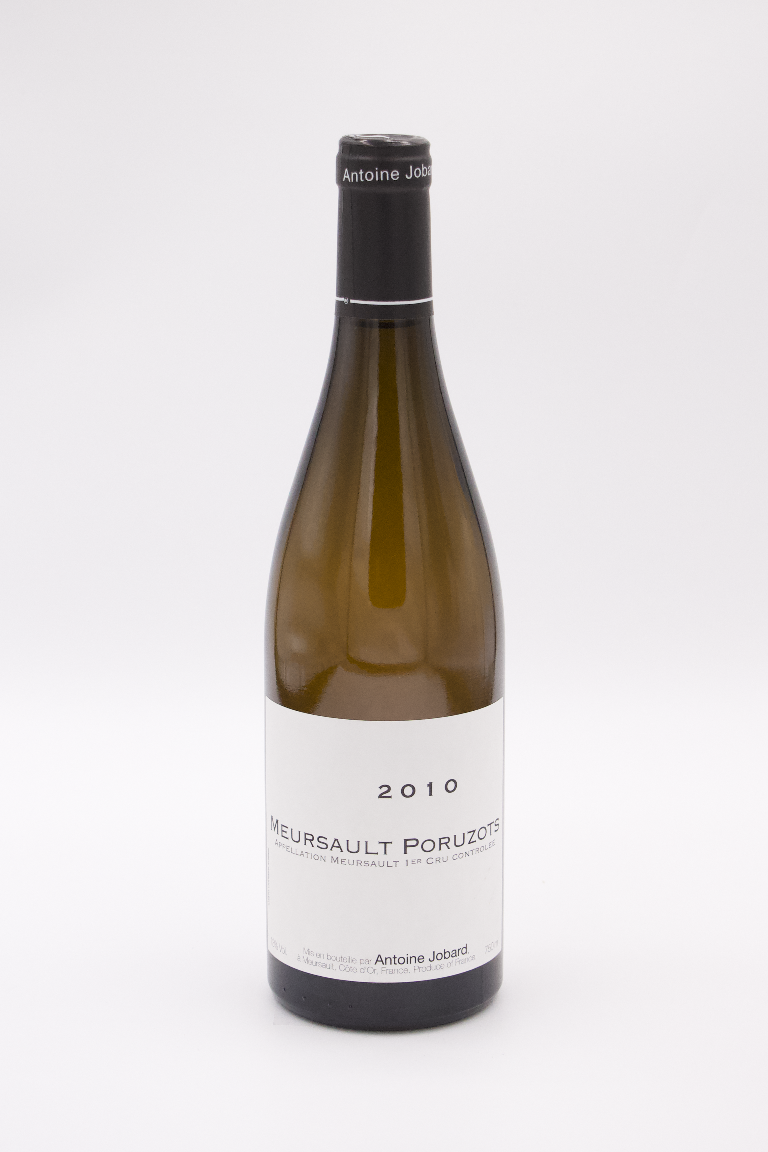 Antoine Jobard Meursault Premier Cru Poruzots - 2010
