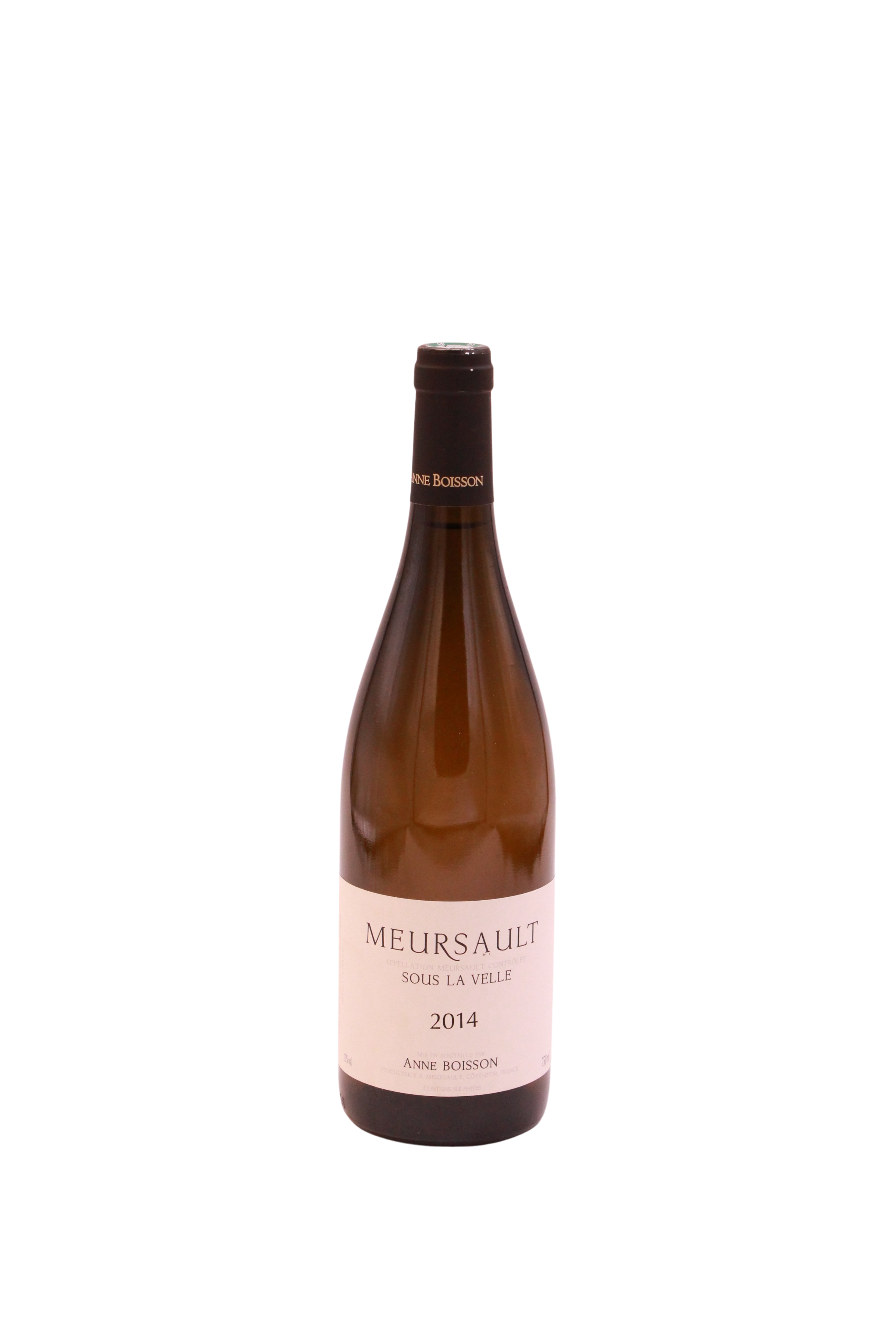 Anne Boisson Meursault Sous La Velle - 2014