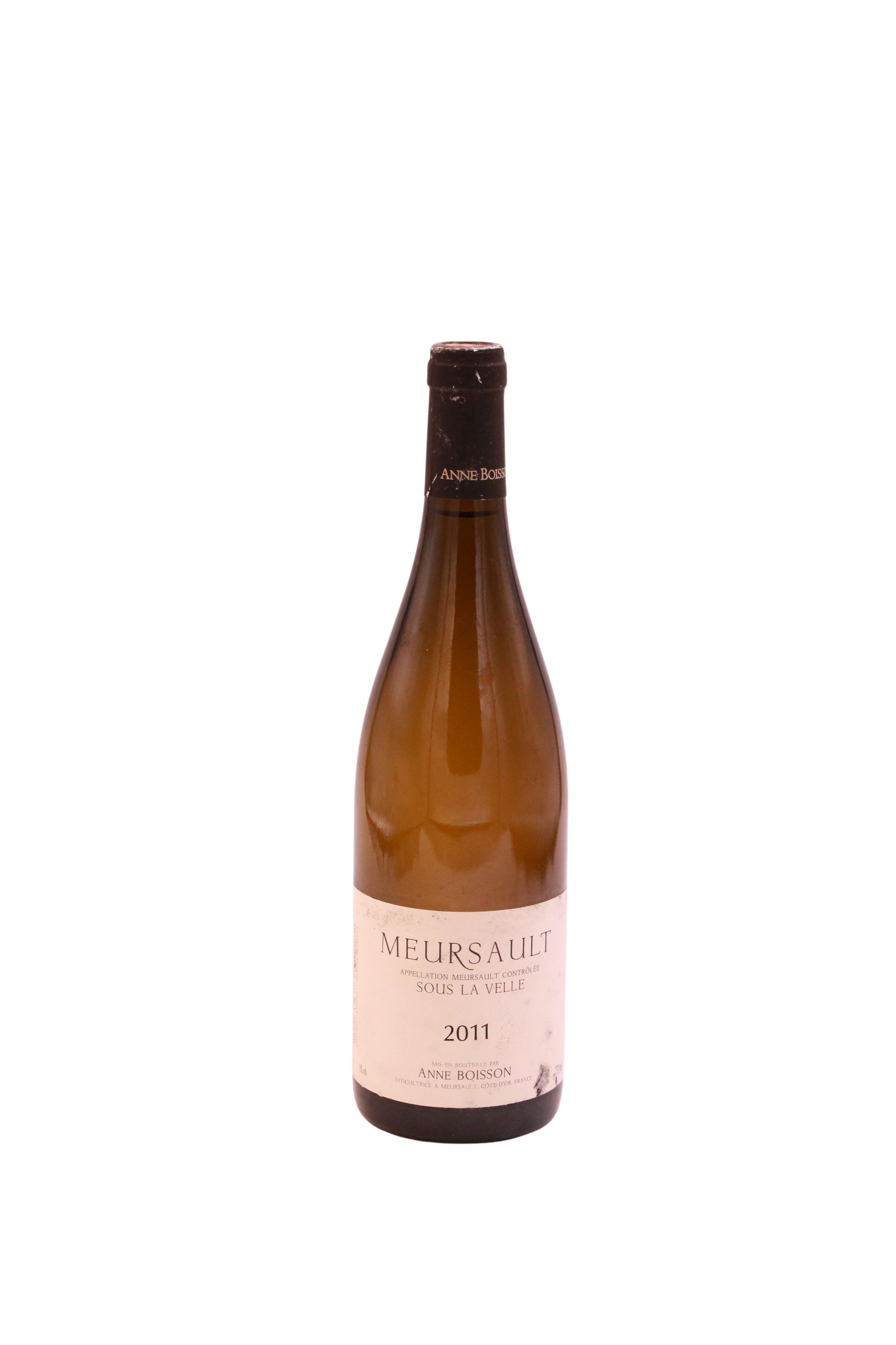Anne Boisson Meursault Sous La Velle - 2011