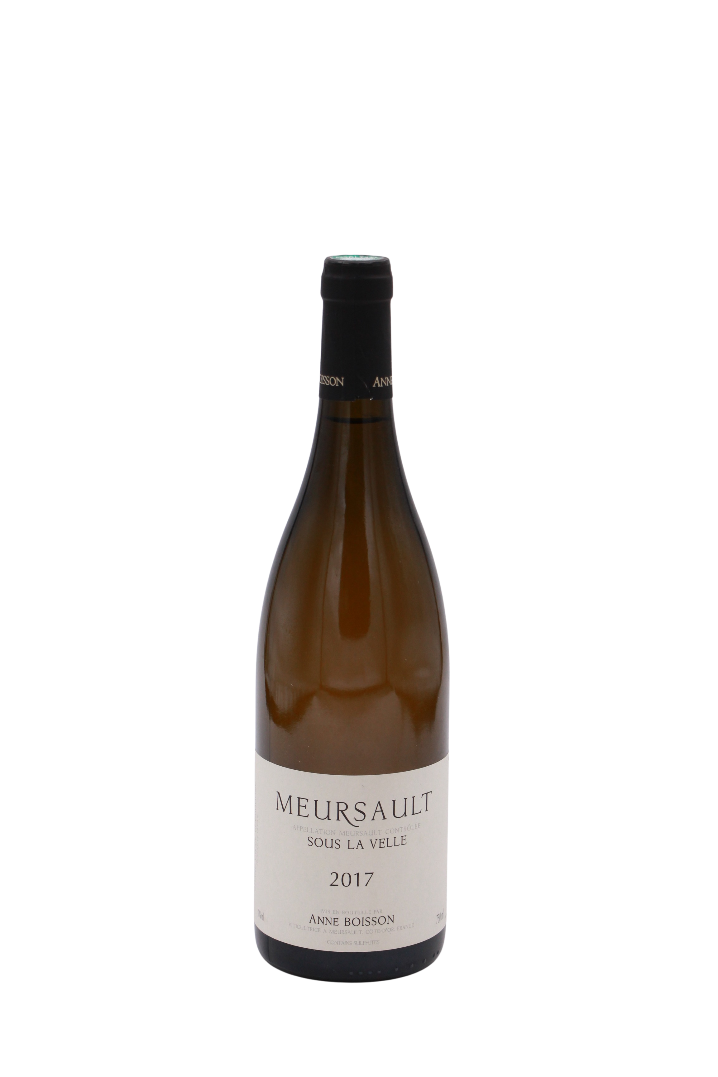 Anne Boisson Meursault Sous La Velle - 2017