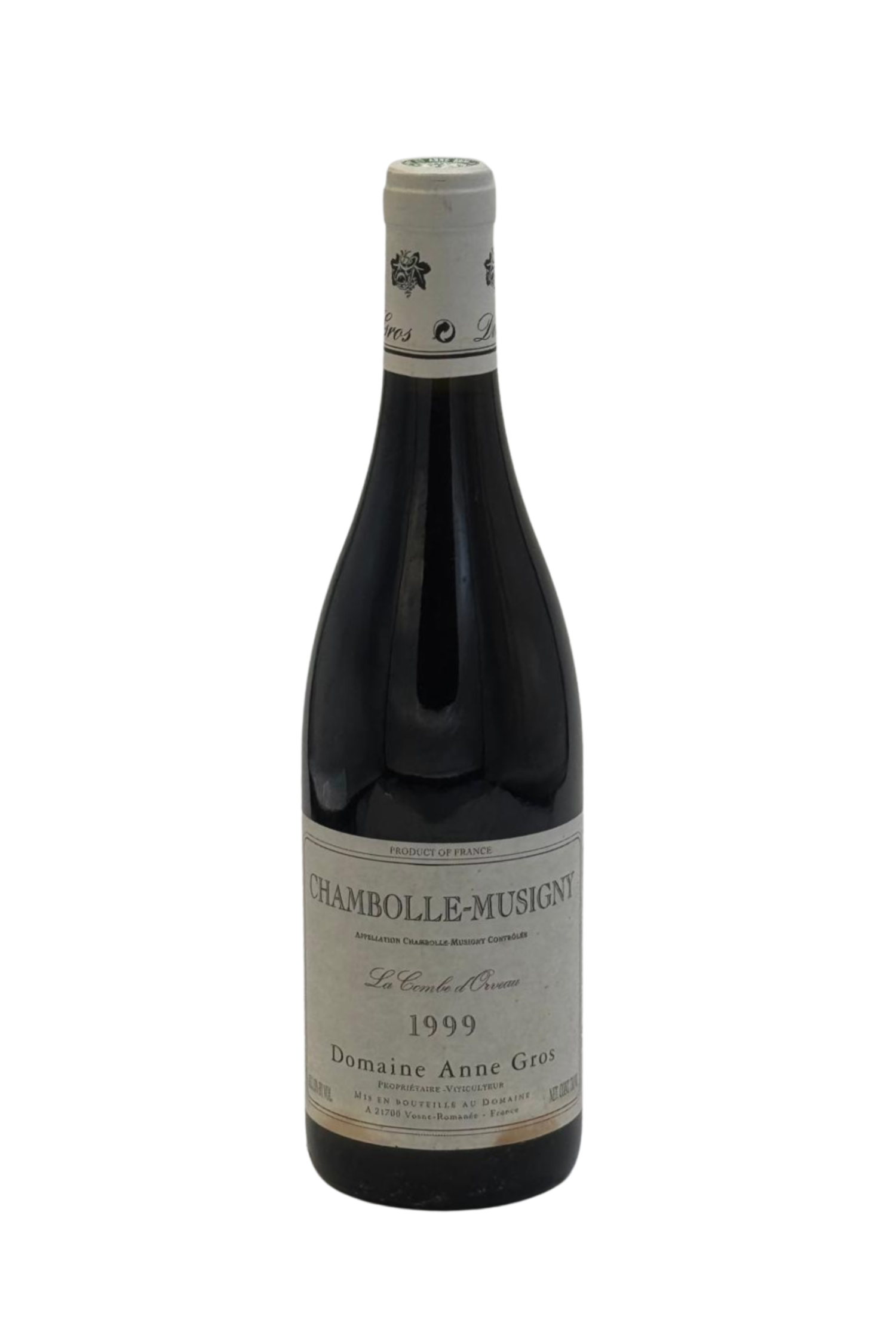 Anne Gros Chambolle-Musigny La Combe d'Orveau - 1999