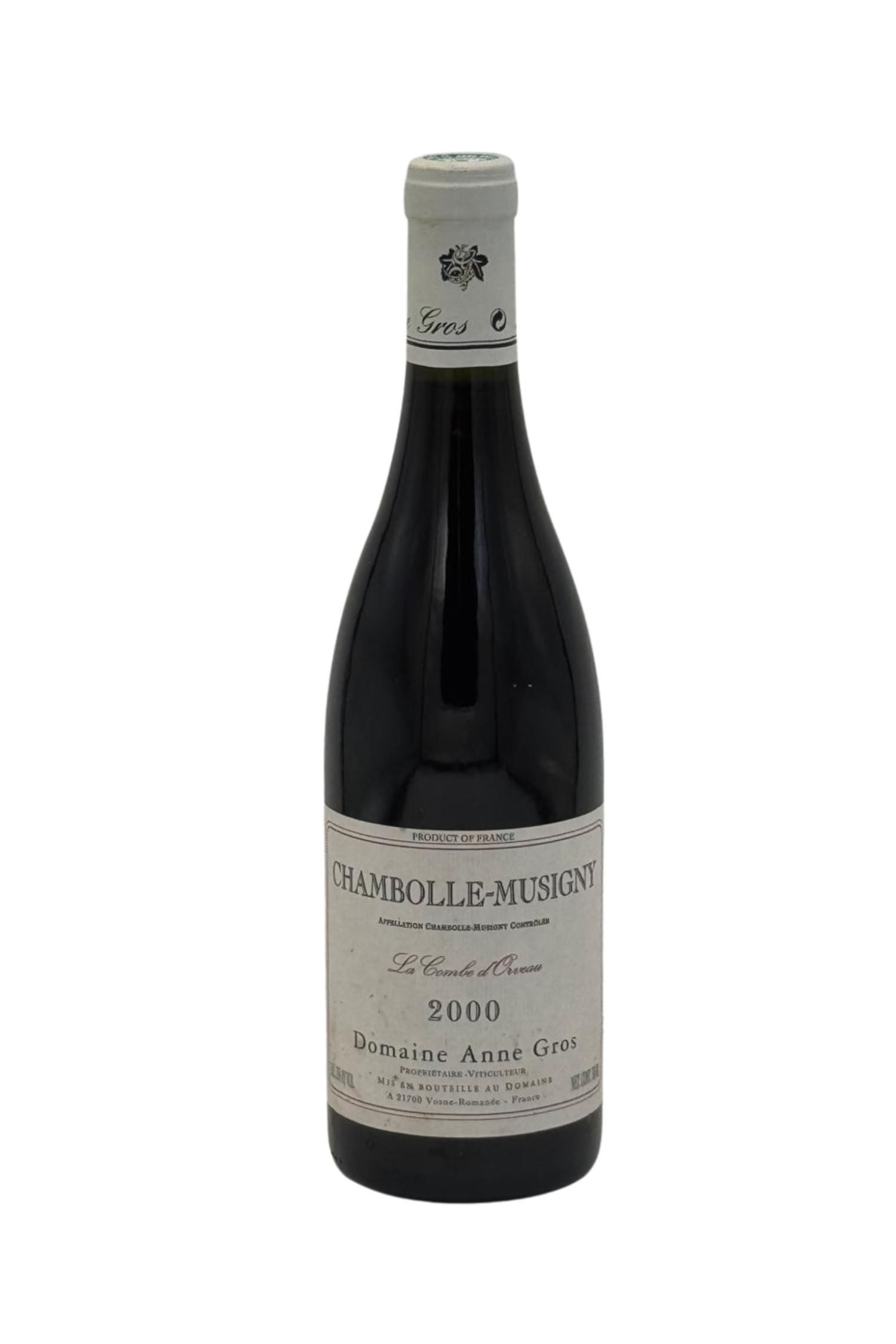 Anne Gros Chambolle-Musigny La Combe d'Orveau - 2000