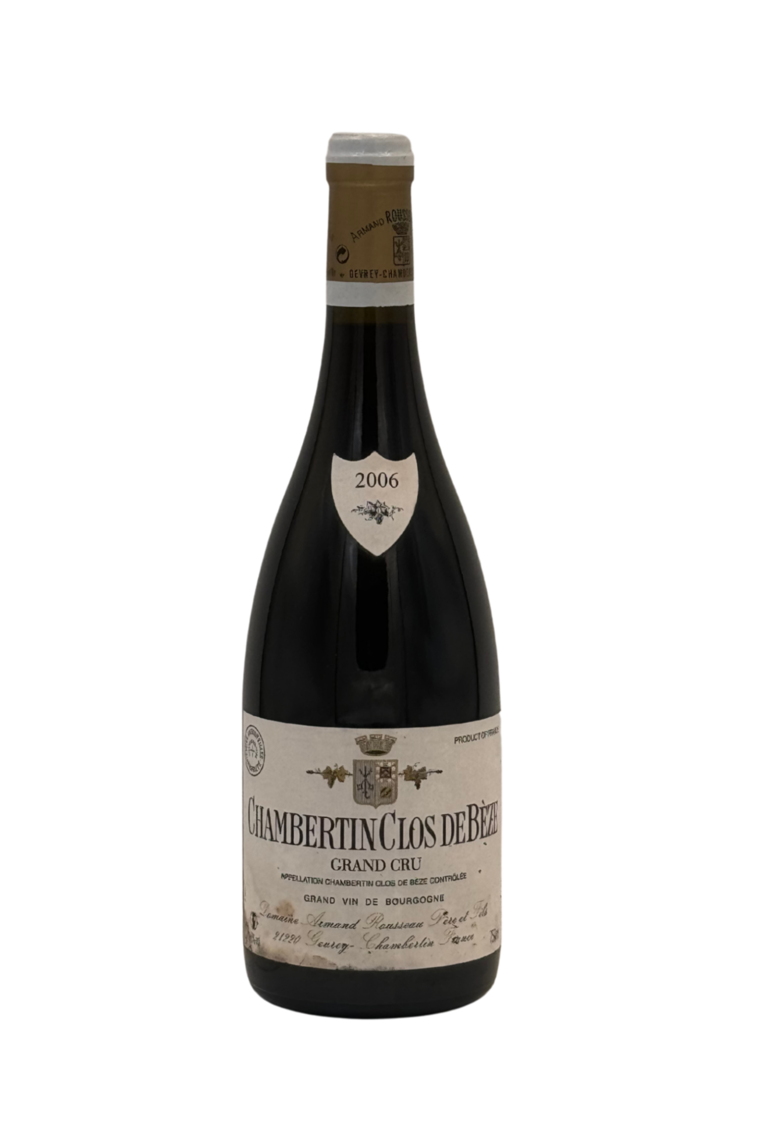 Armand Rousseau Chambertin Clos De Beze - 2006