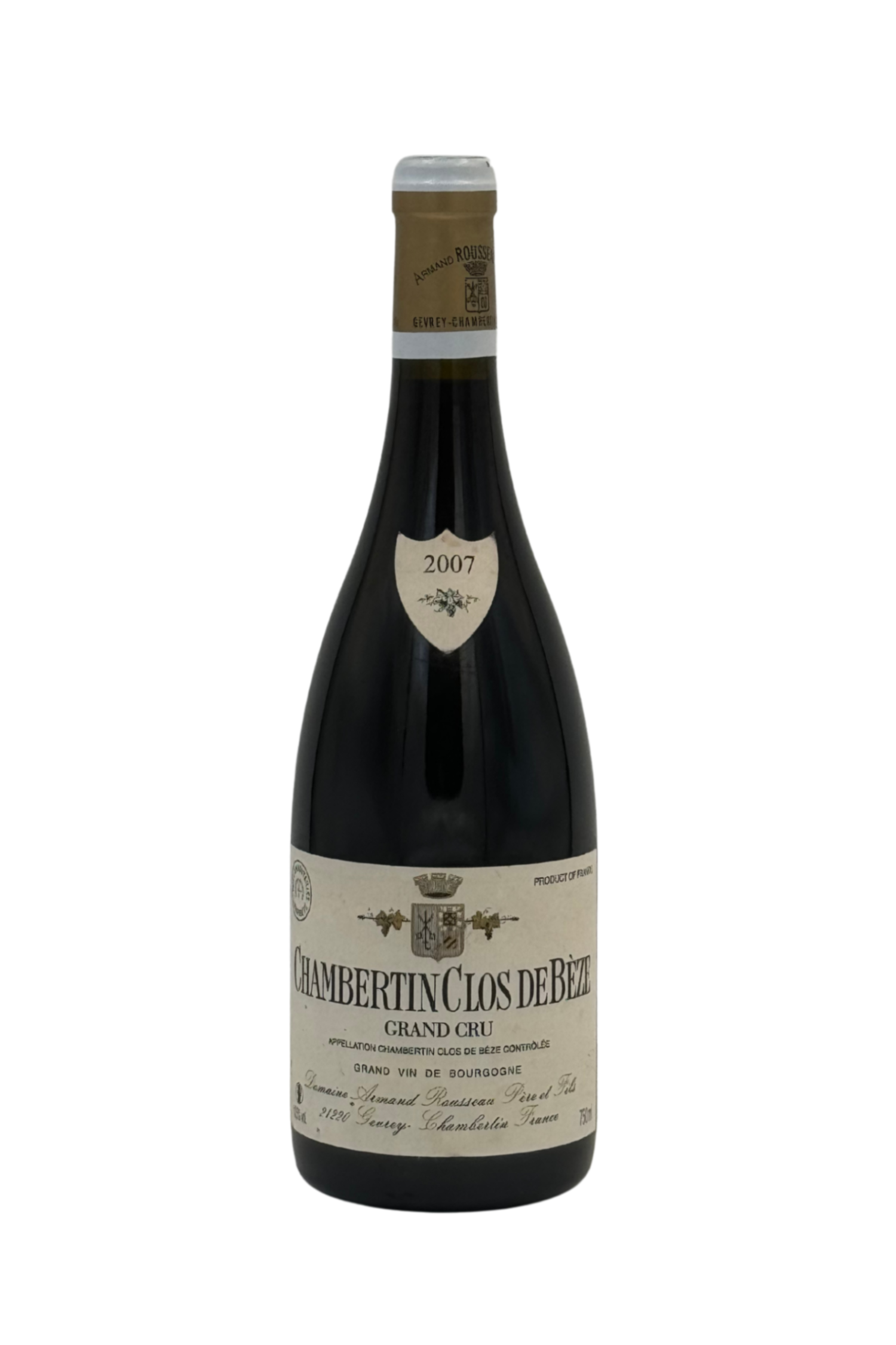 Armand Rousseau Chambertin Clos De Beze - 2007