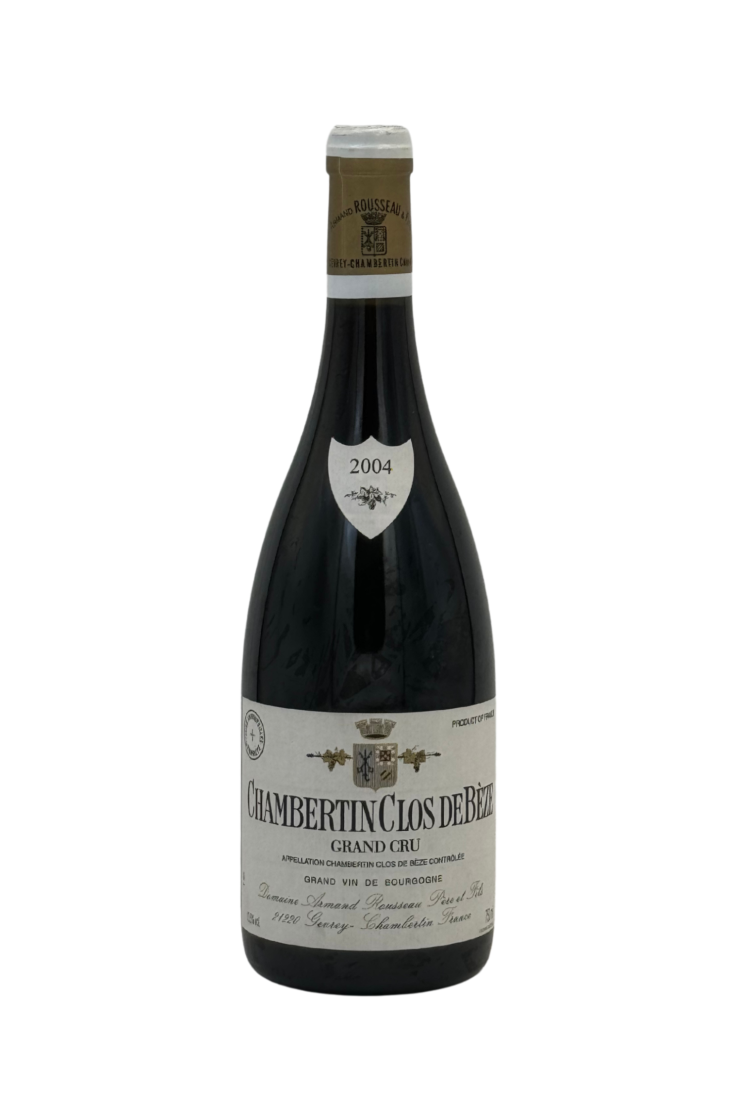 Armand Rousseau Chambertin Clos De Beze - 2004