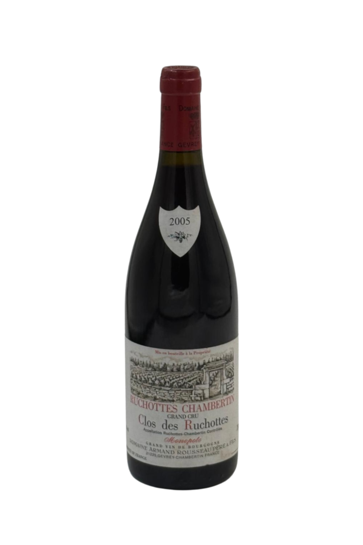 Armand Rousseau Ruchottes Chambertin Grand Cru Clos Des Ruchottes - 2005