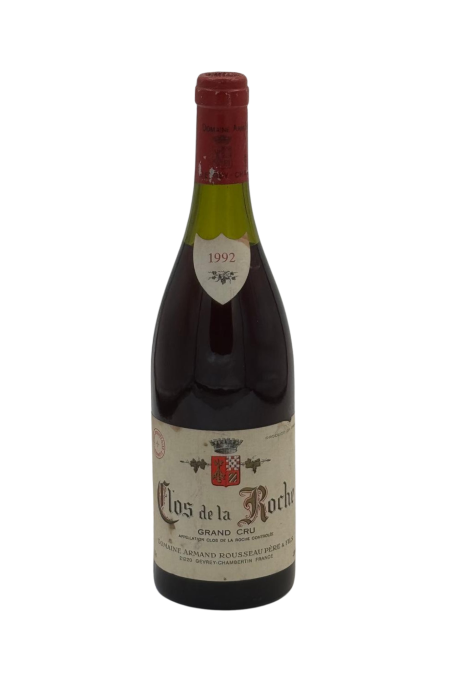 Armand Rousseau Clos De La Roche Grand Cru - 1992