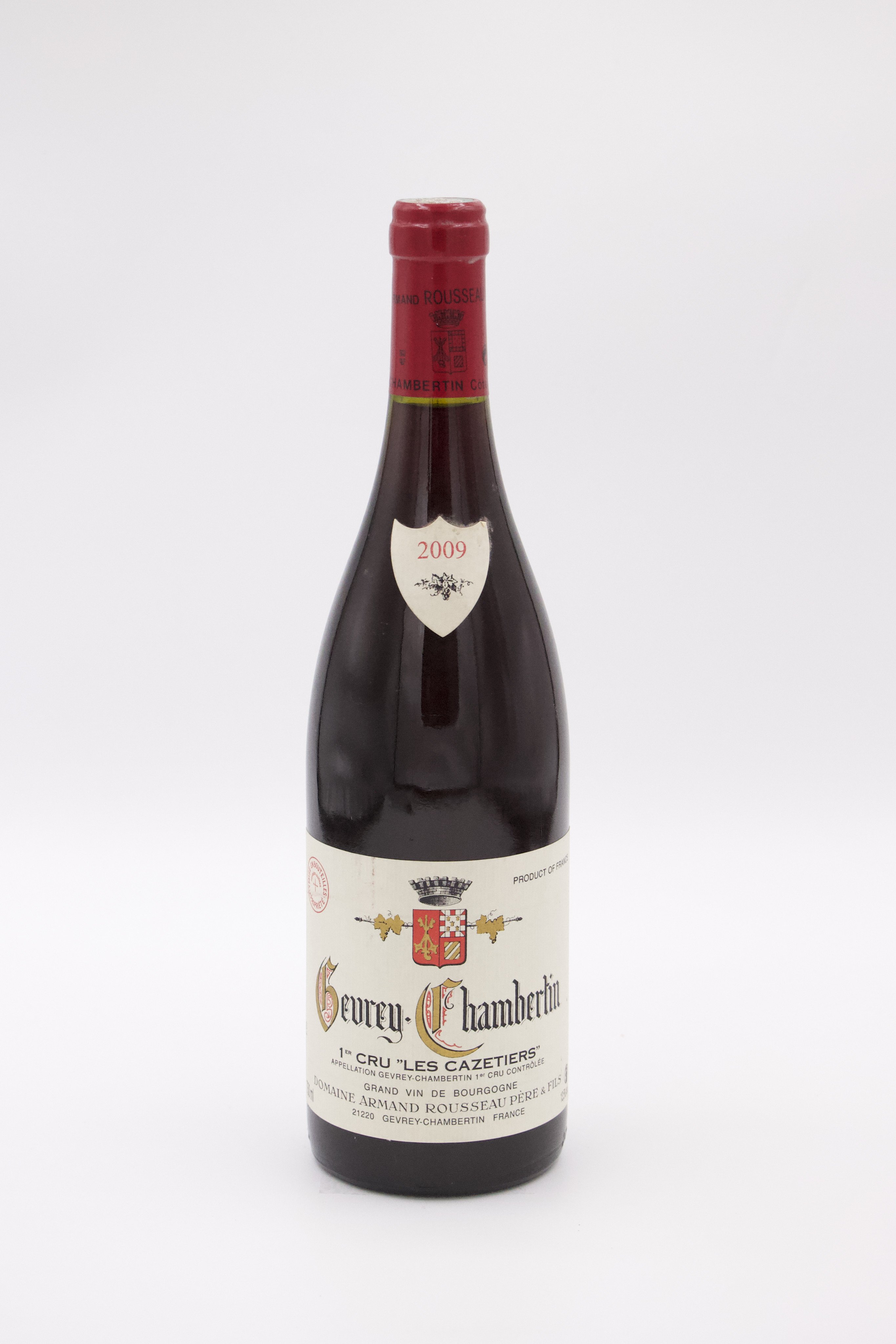 Armand Rousseau Gevrey Chambertin Premier Cru Les Cazatiers - 2009