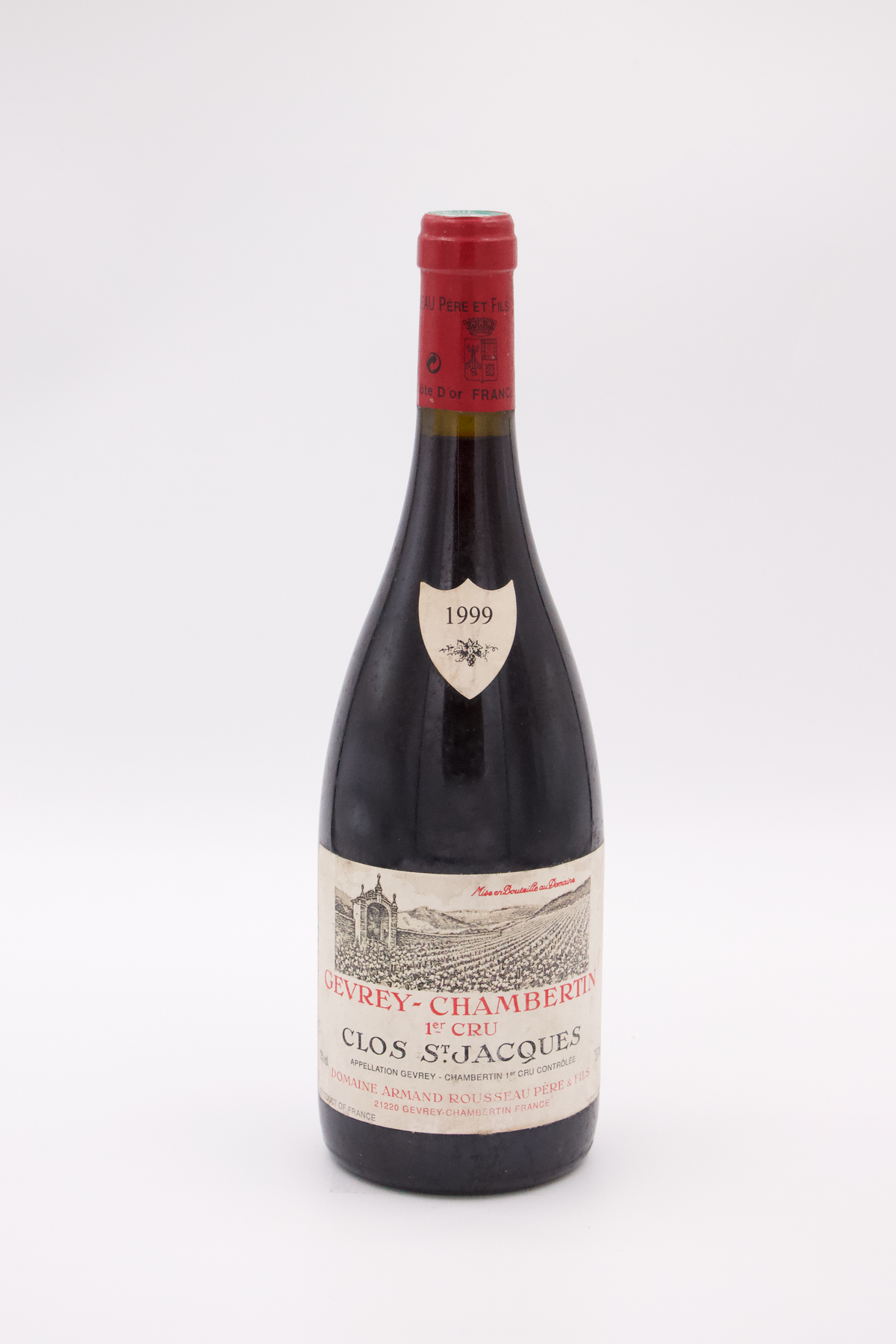 Armand Rousseau Gevrey Chambertin Premier Cru Clos Saint Jacques - 1999