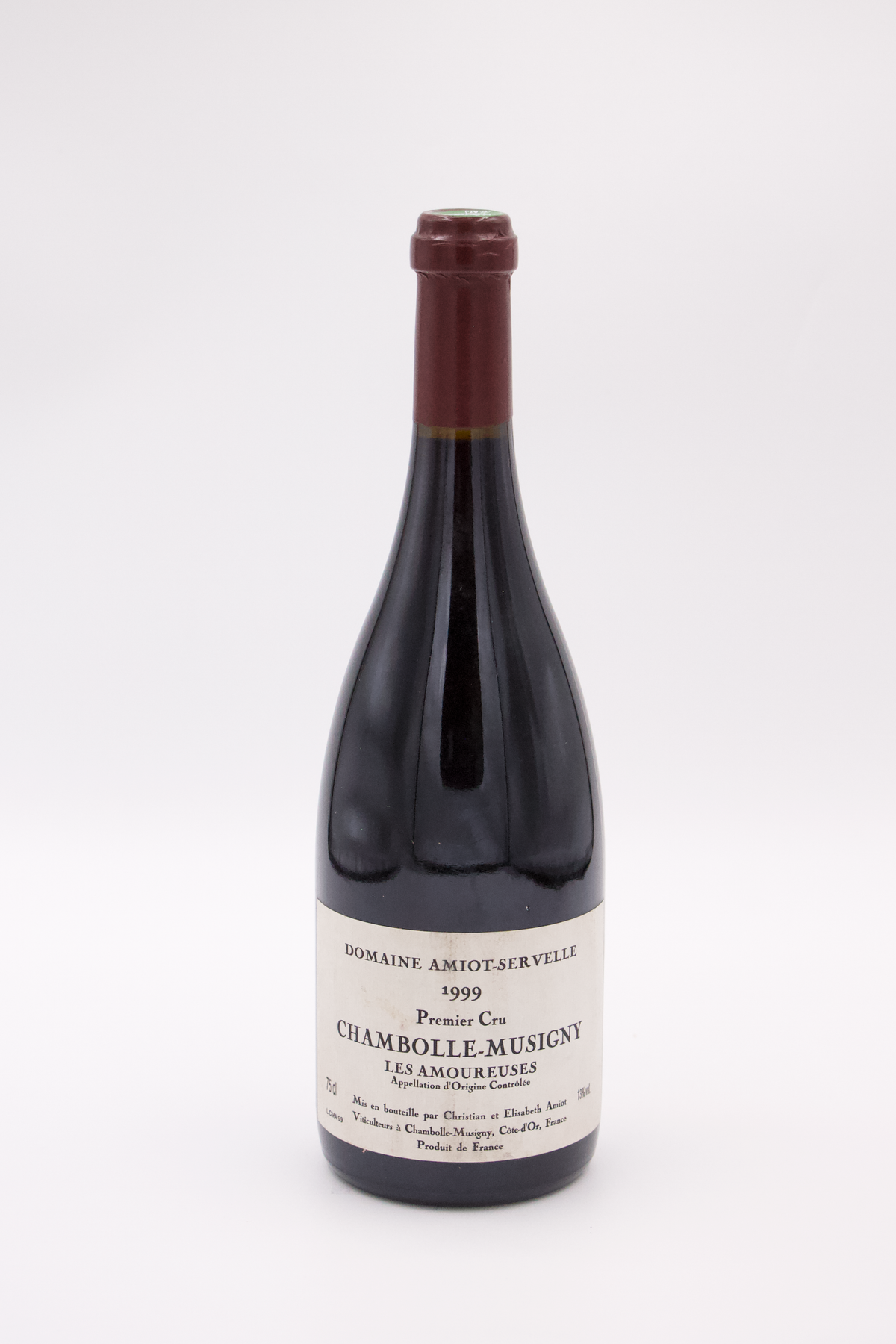 Amiot Servelle Chambolle Musigny Premier Cru Les Amoureuses - 1999