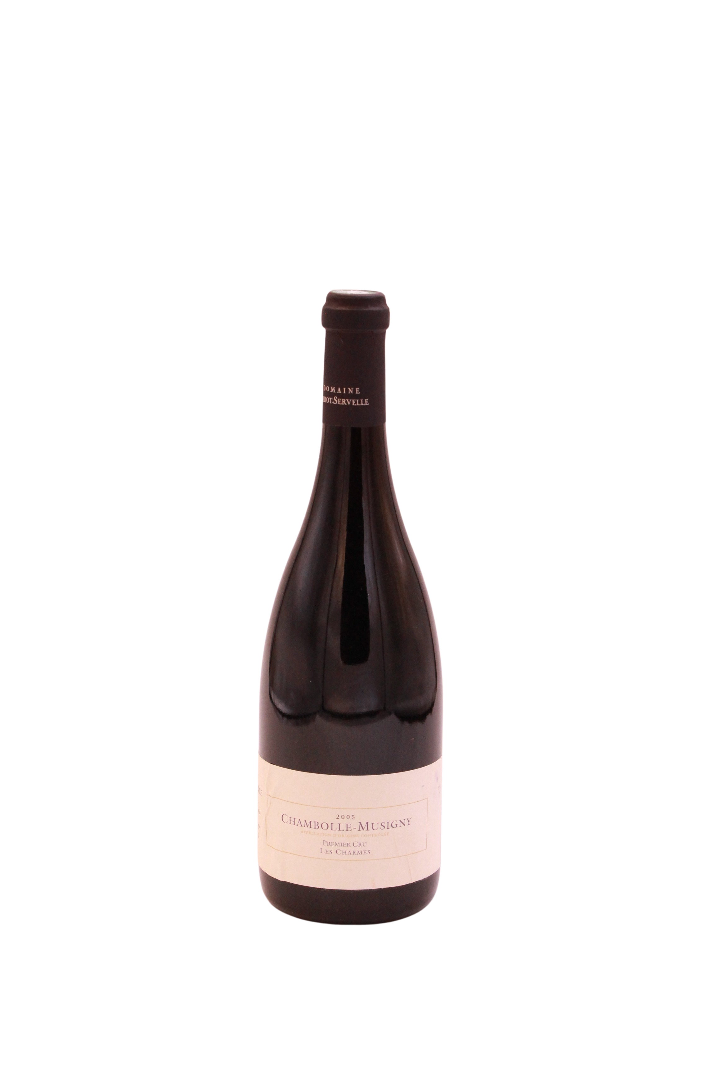 Amiot Servelle Chambolle Musigny Premier Cru Les Charmes - 2005