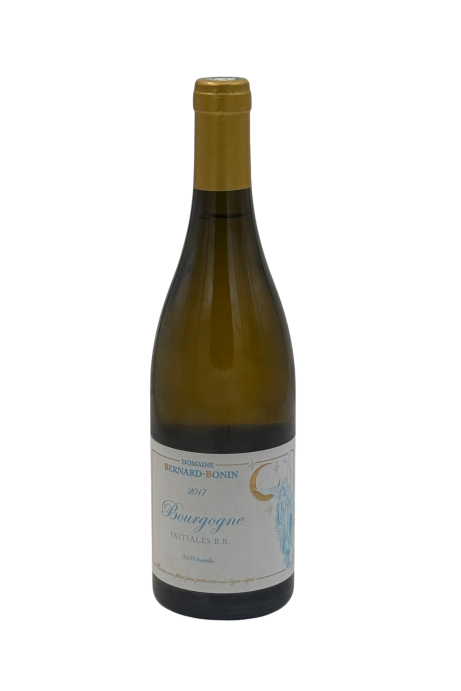 Bernard Bonin Bourgogne Initiales BB - 2017