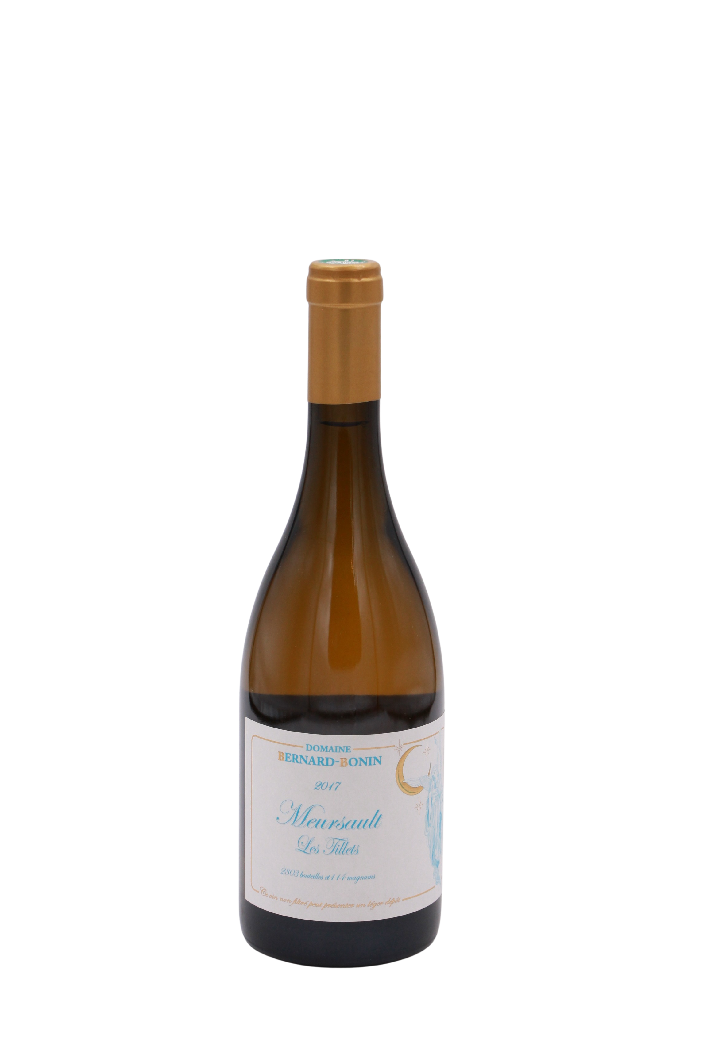Bernard Bonin Meursault Les Tillets - 2017