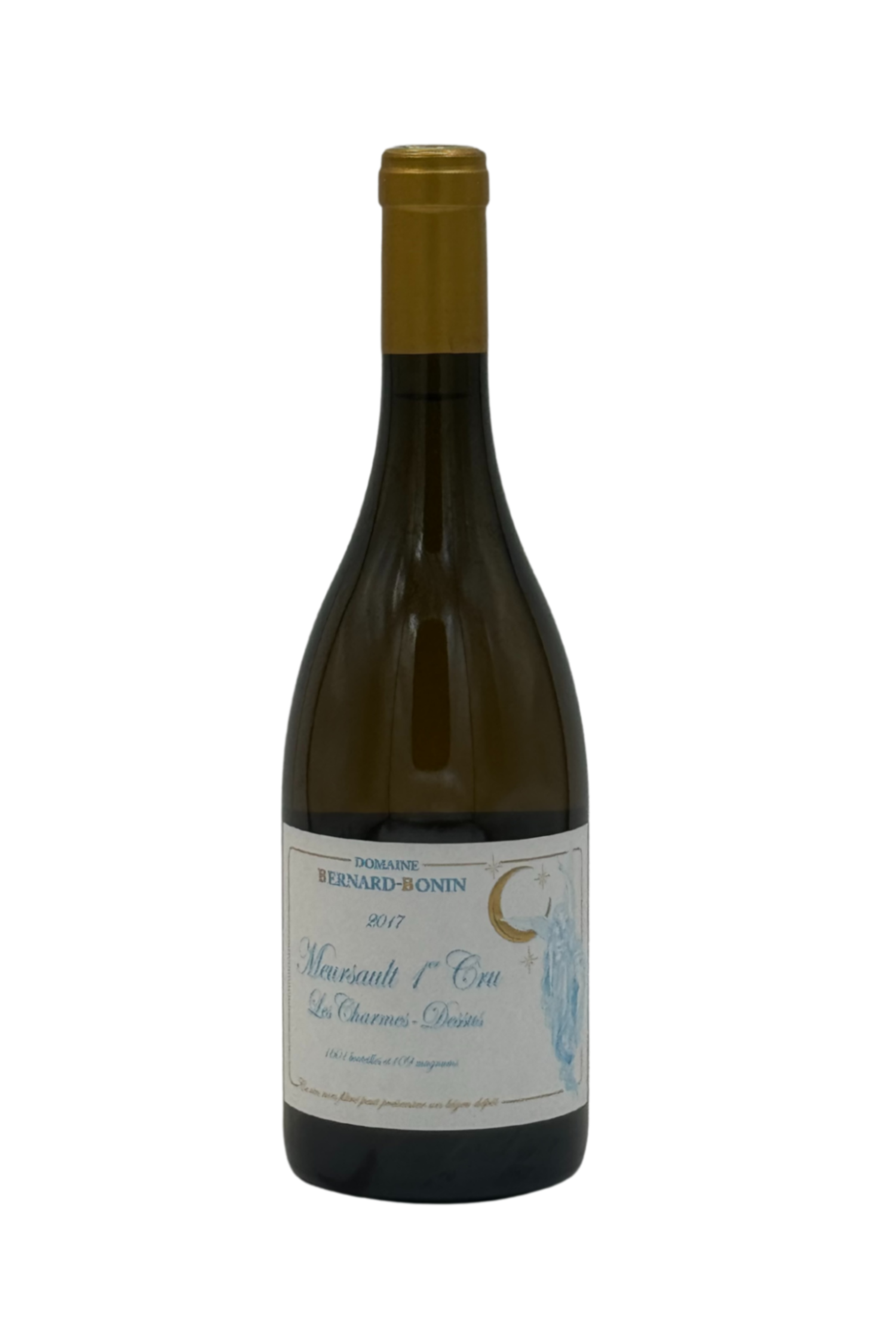 Bernard Bonin Meursault Premier Cru Les Charmes Dessus - 2017