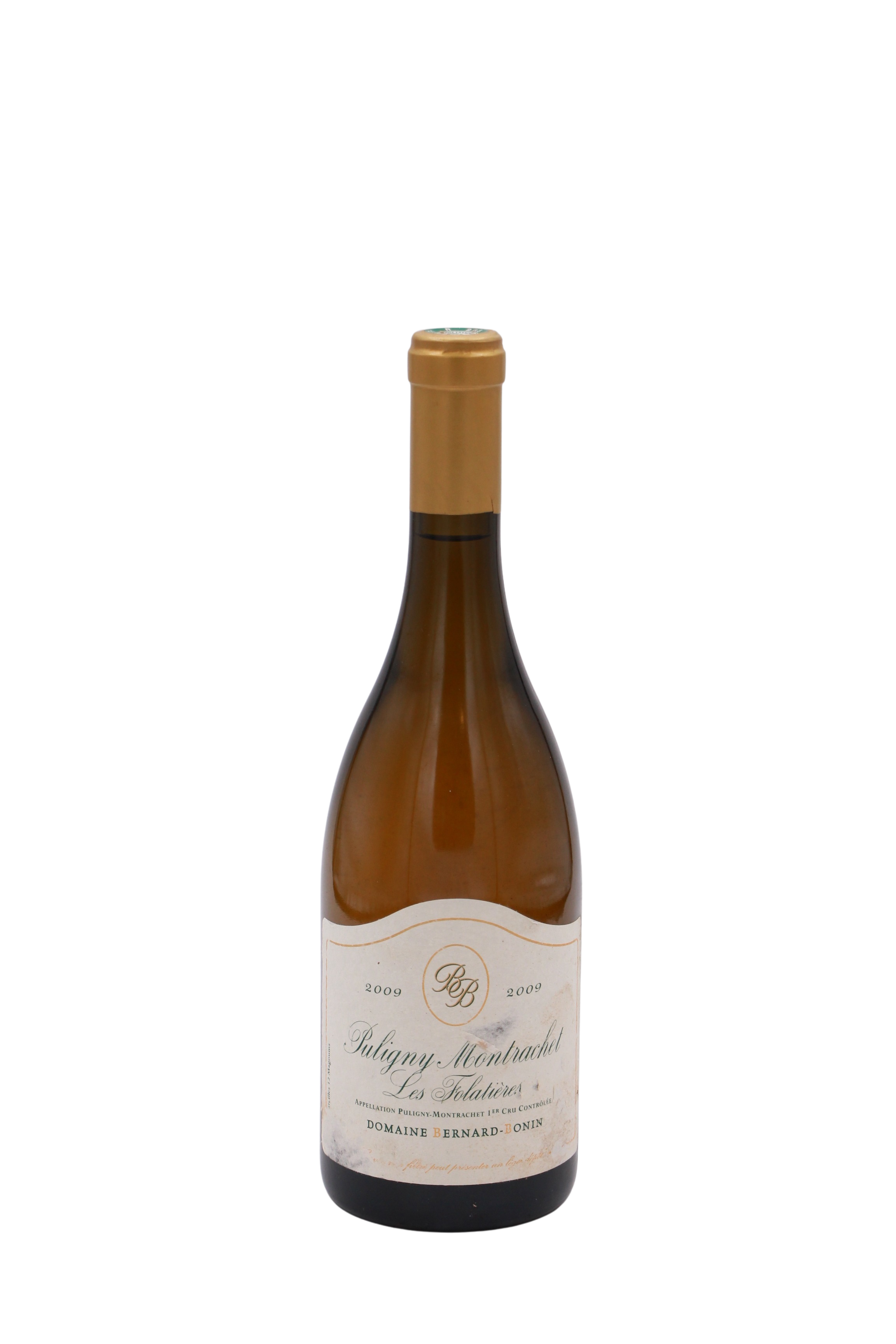 Bernard Bonin Puligny Montrachet Premier Cru Les Folatieres - 2009