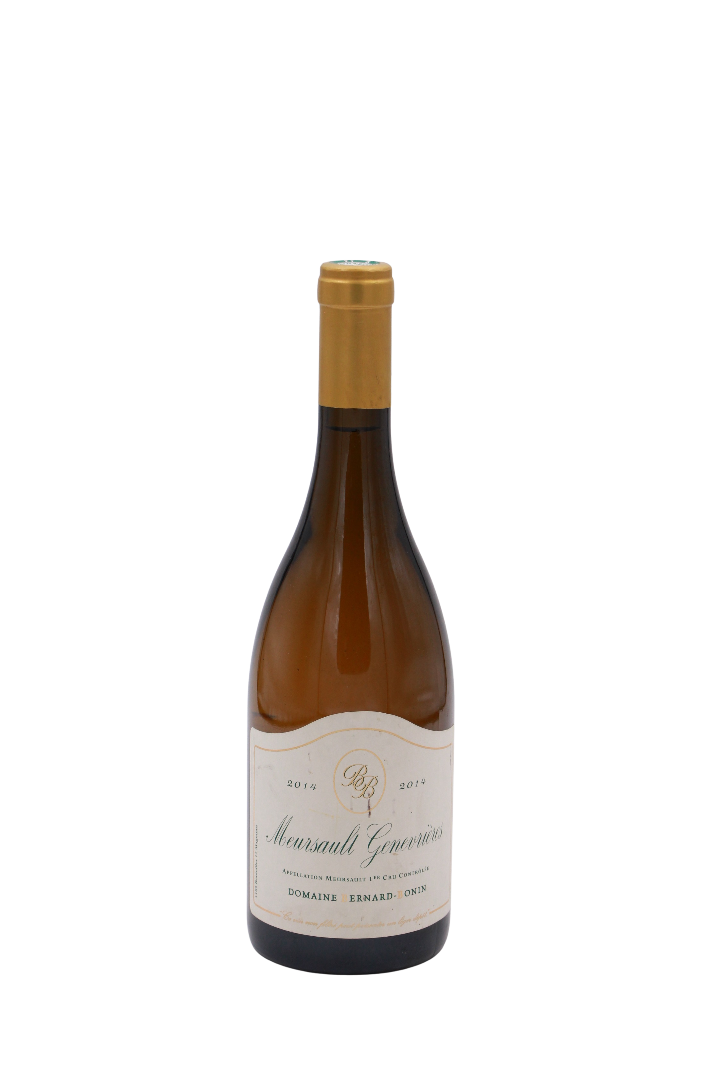 Bernard Bonin Meursault Premier Cru Les Genevrieres - 2014