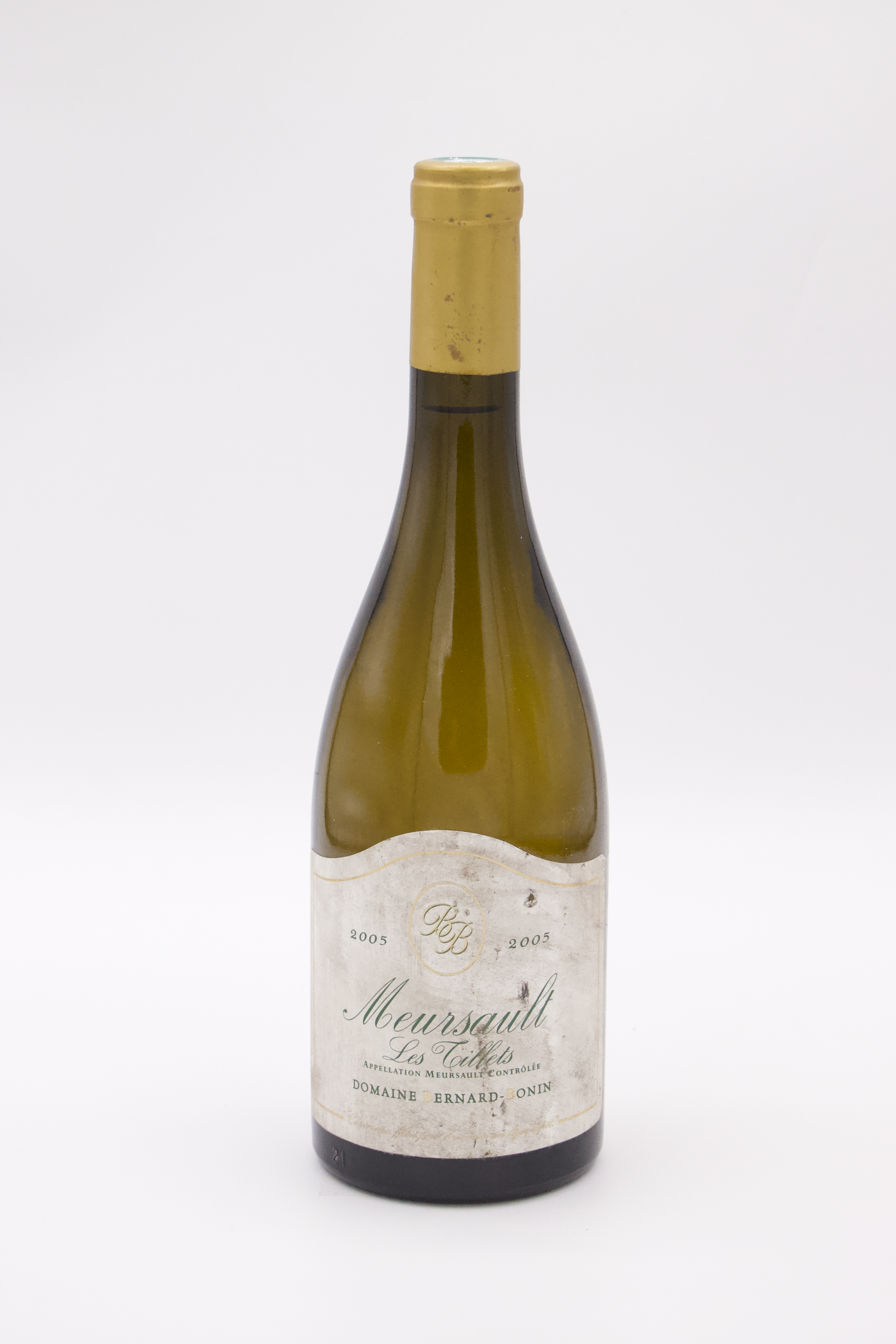 Bernard Bonin Meursault Les Tillets - 2005