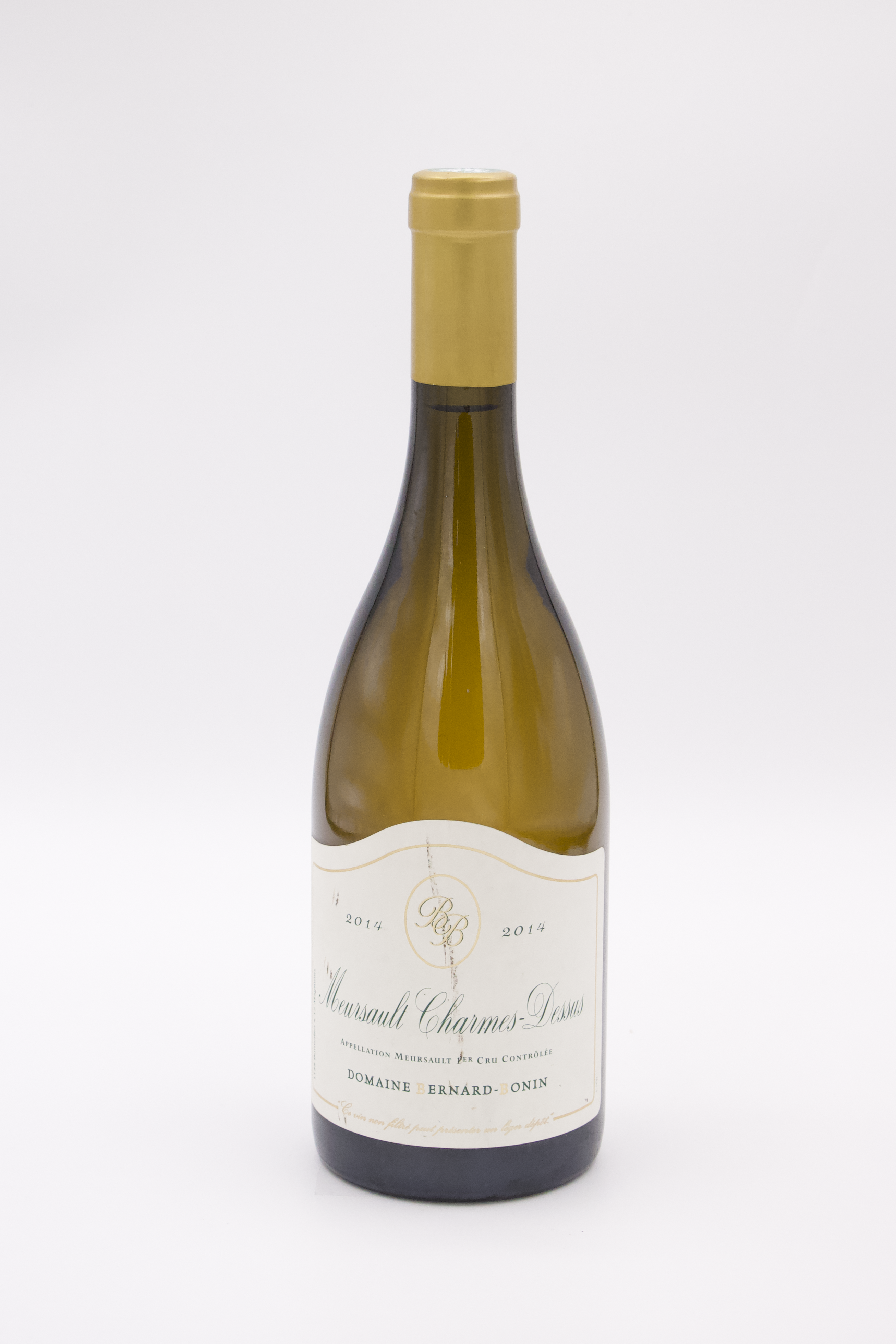 Bernard Bonin Meursault Premier Cru Les Charmes Dessus - 2014