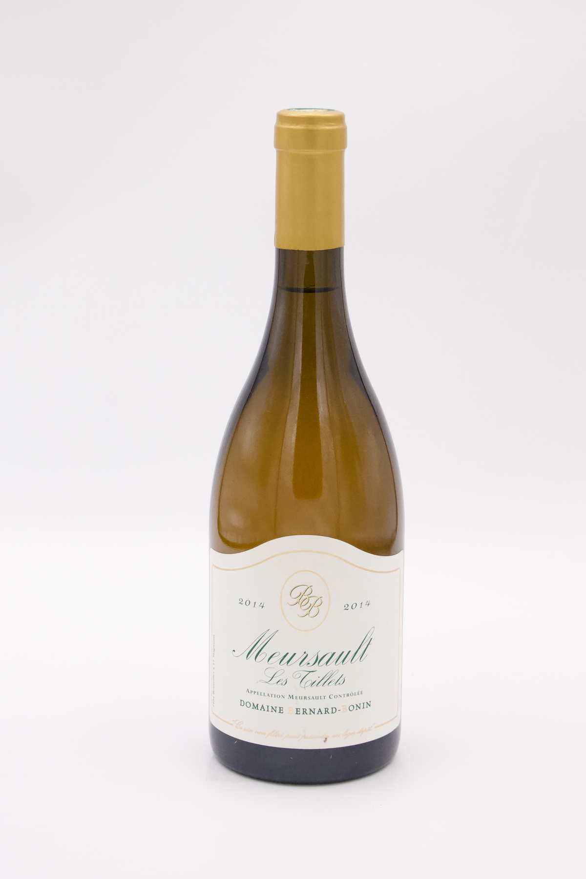 Bernard Bonin Meursault Les Tillets - 2014