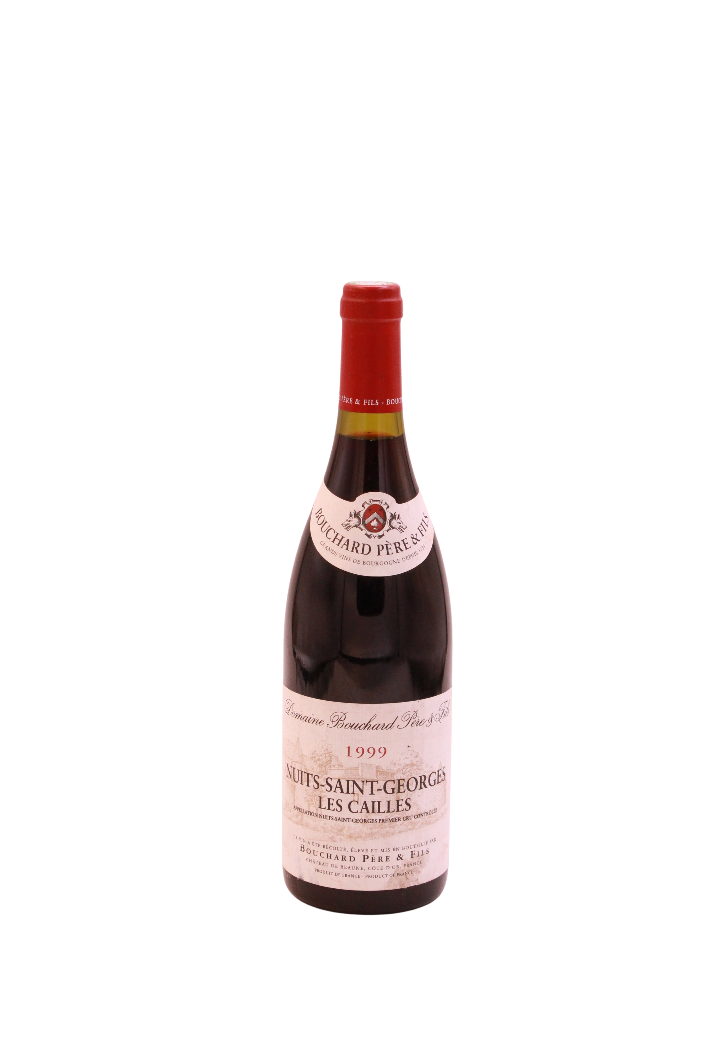 Bouchard Pere et Fils Nuits Saint Georges Premier Cru Les Cailles - 1999
