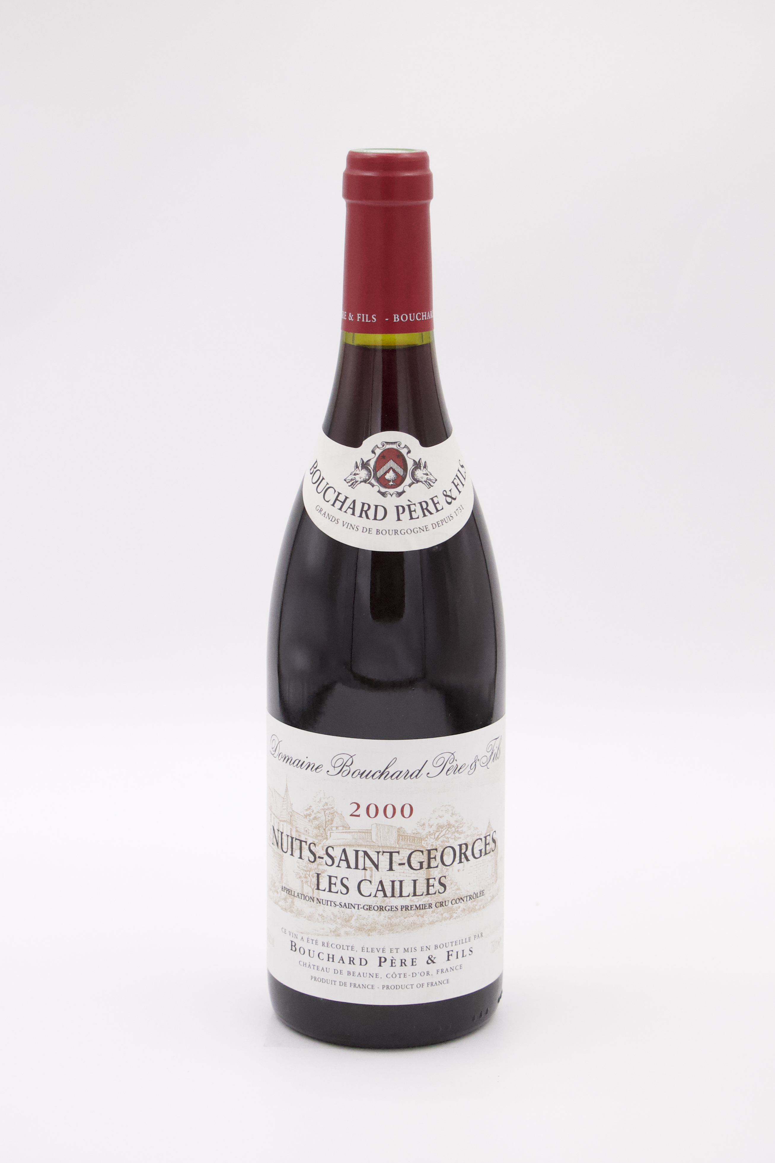 Bouchard Pere et Fils Nuits Saint Georges Premier Cru Les Cailles - 2000