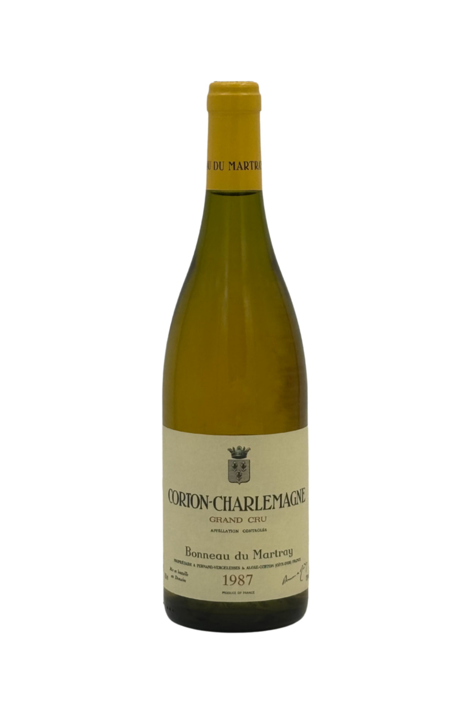 Bonneau du Martray Corton Charlemagne - 1987
