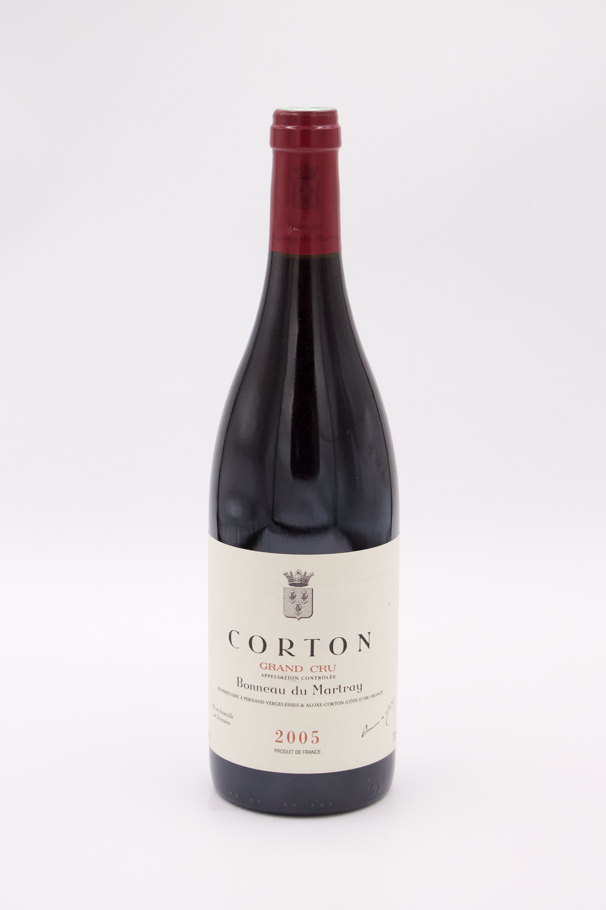 Bonneau du Martray Corton Grand Cru - 2005