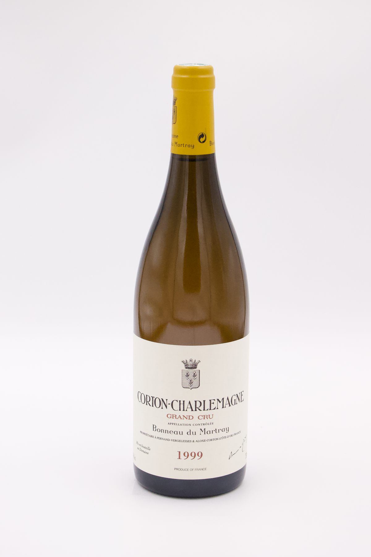 Bonneau du Martray Corton Charlemagne - 1999