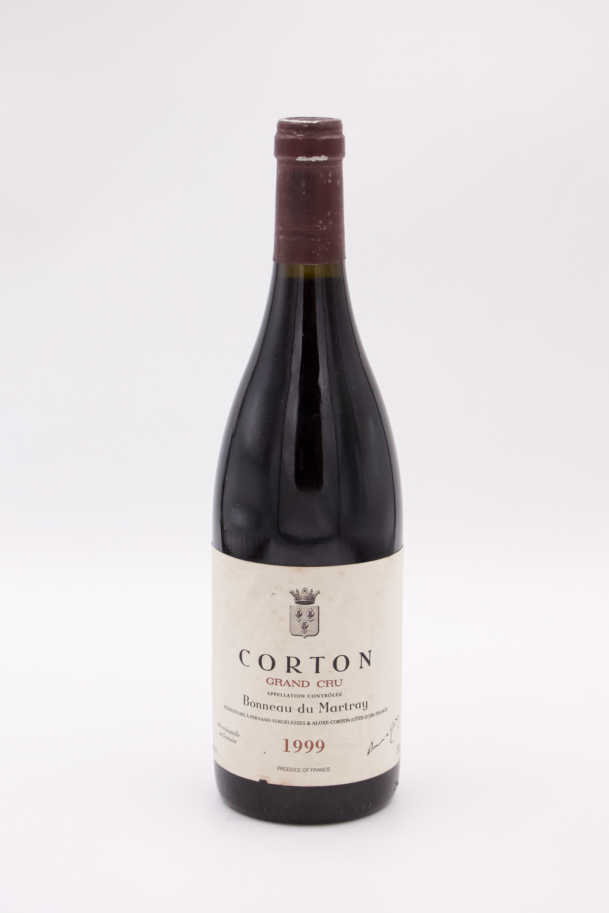 Bonneau du Martray Corton Grand Cru - 1999