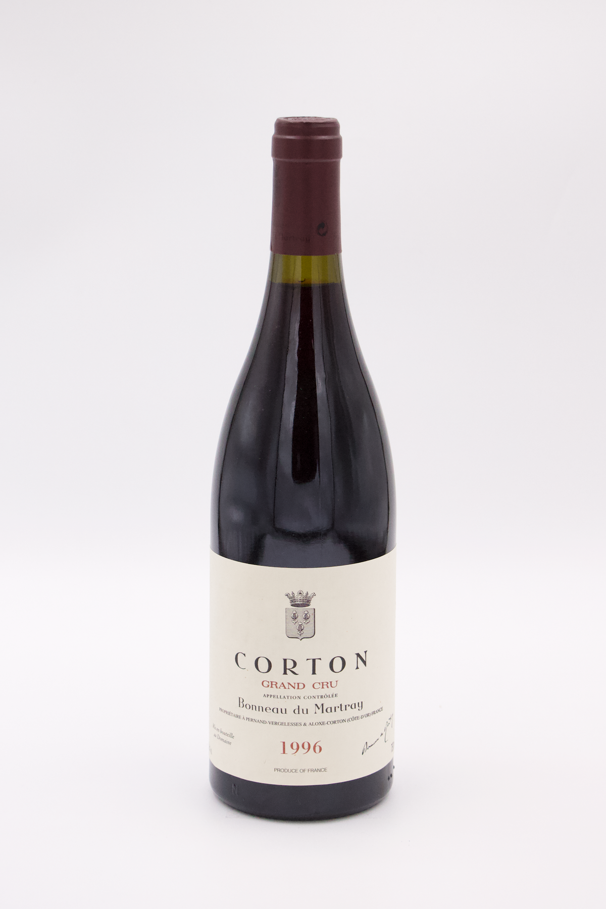 Bonneau du Martray Corton Grand Cru - 1996