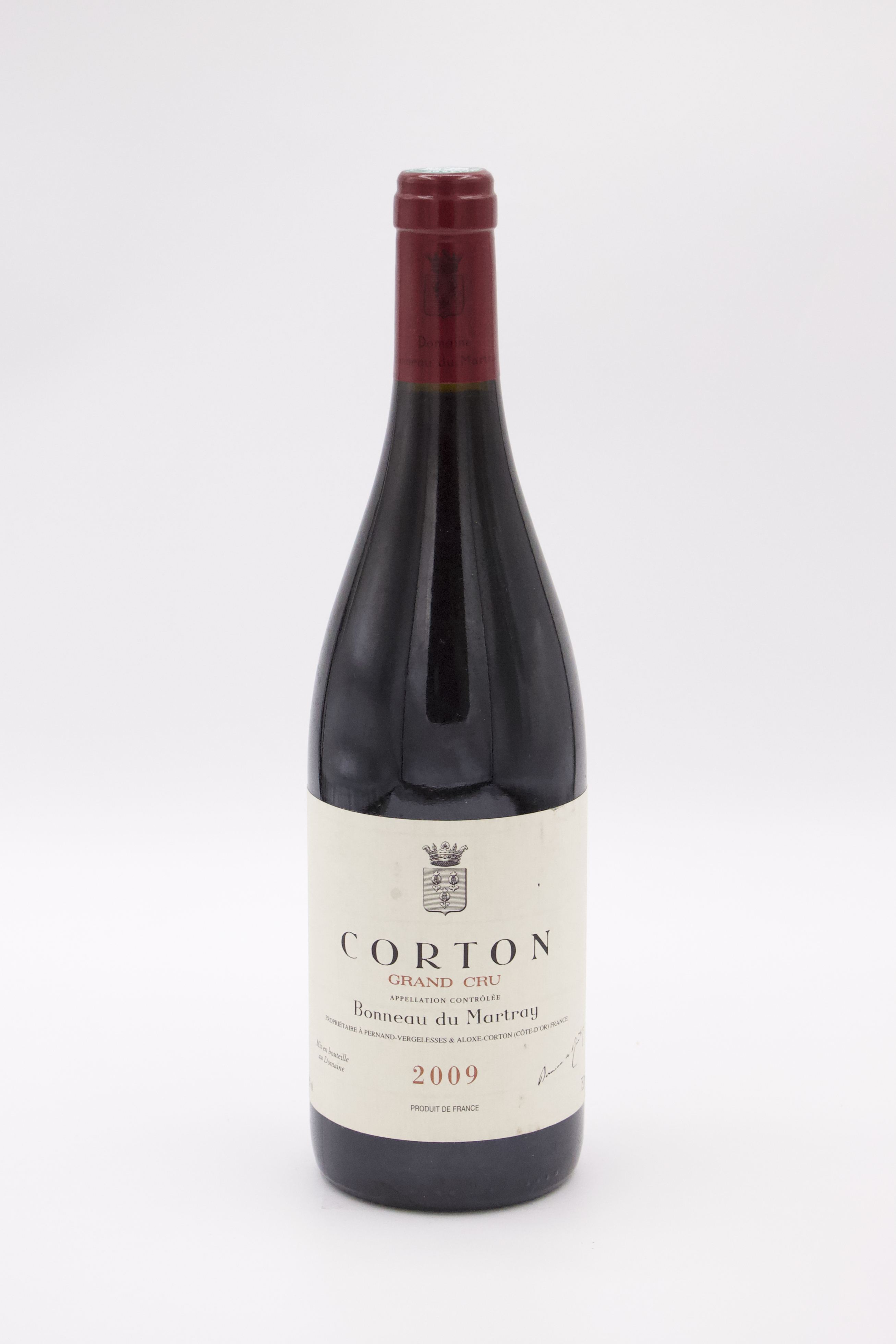 Bonneau du Martray Corton Grand Cru - 2009