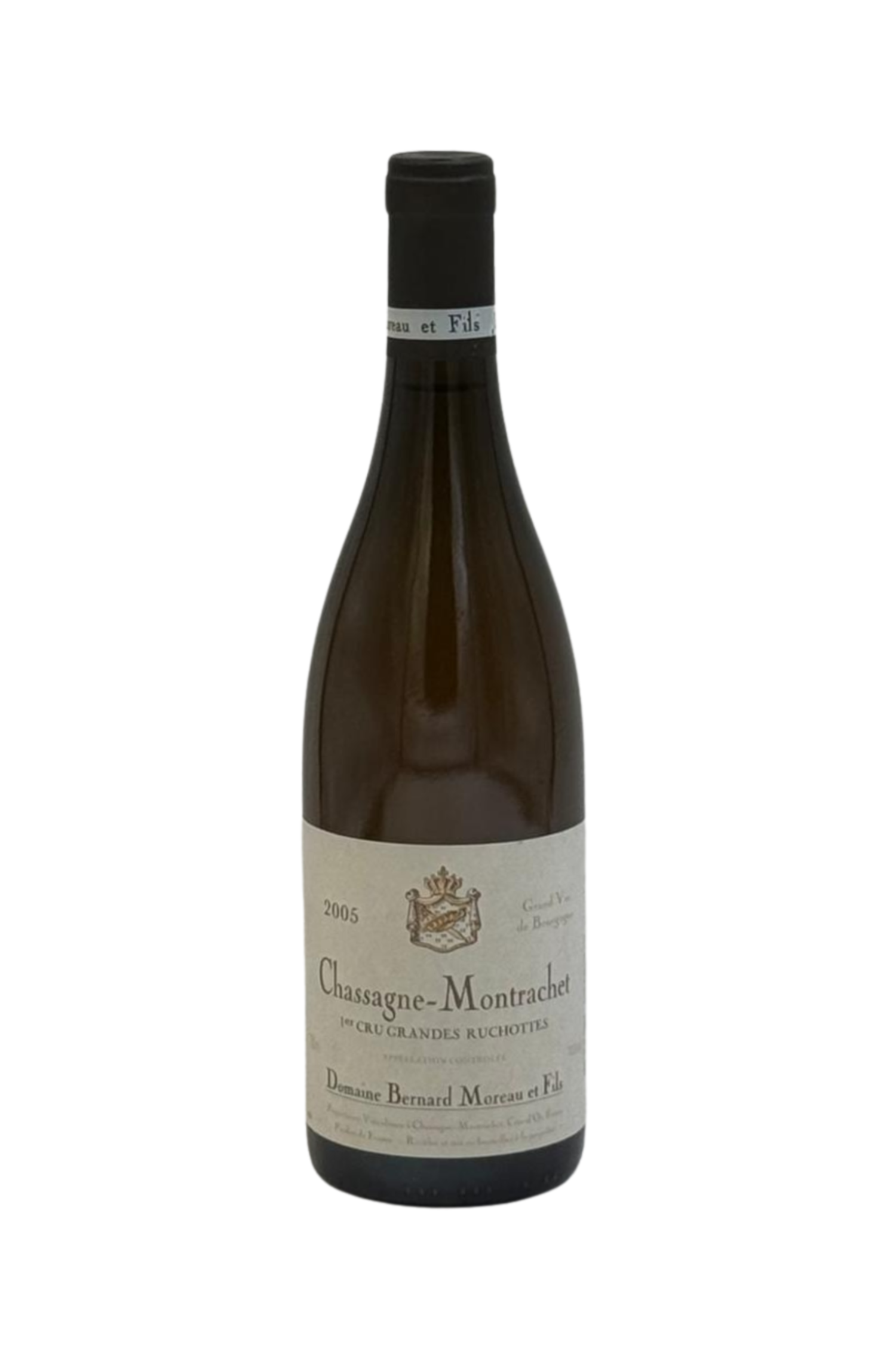 Bernard Moreau Chassagne Montrachet Les Grandes Ruchottes Premier Cru - 2005