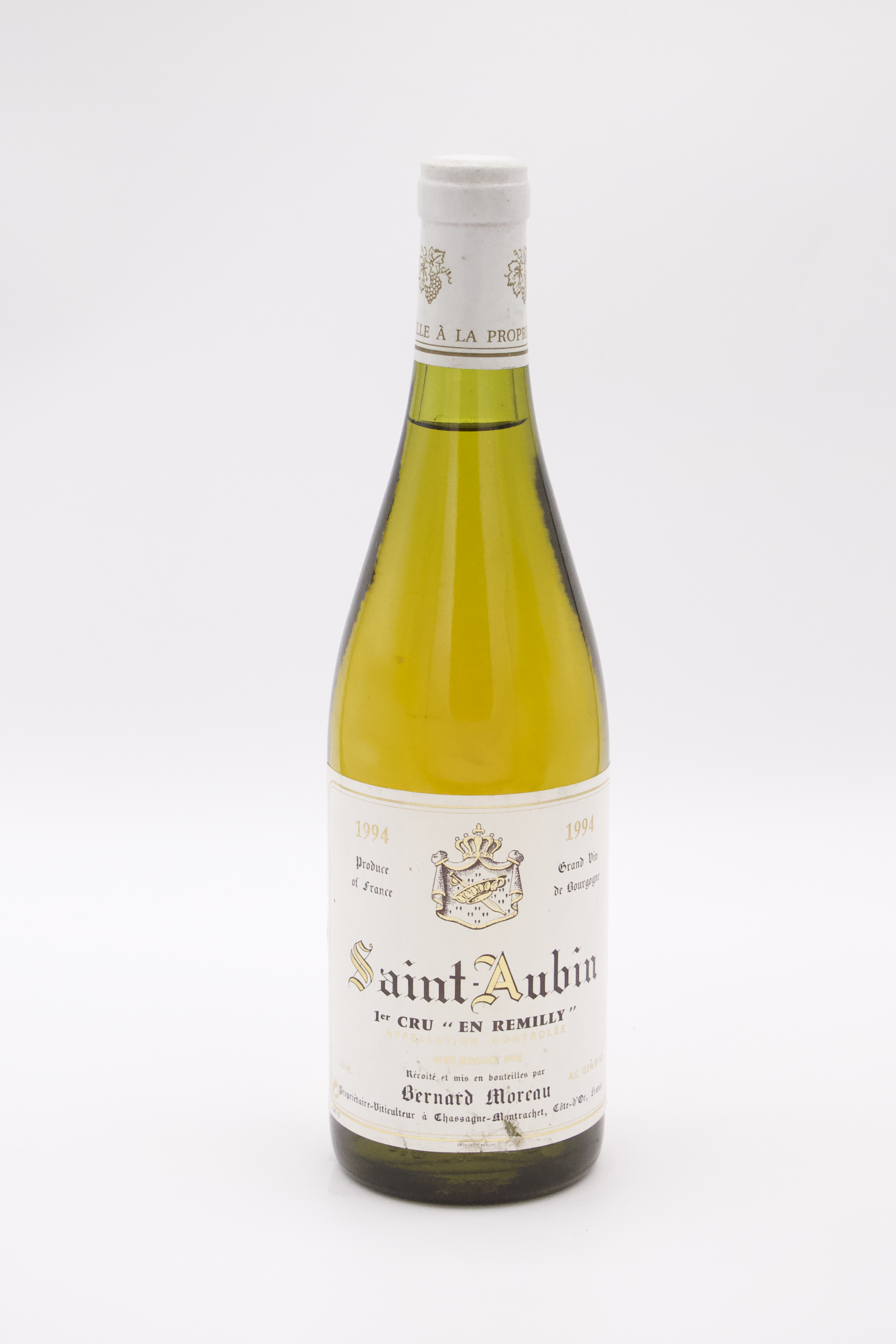 Bernard Moreau Premier Cru En Remilly - 1994