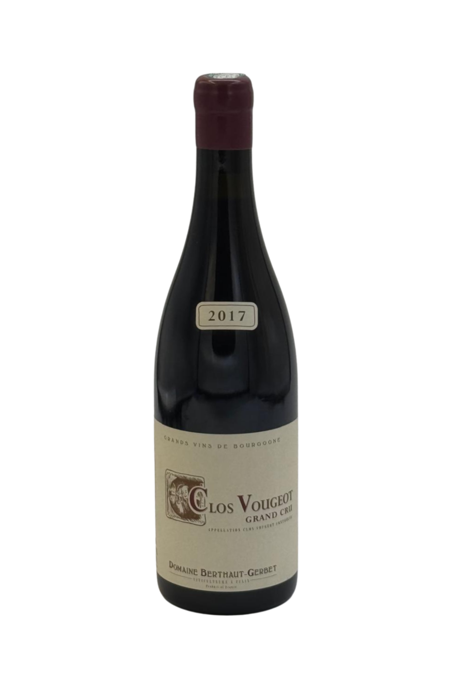Berthaut Gerbet Clos de Vougeot Grand Cru - 2017