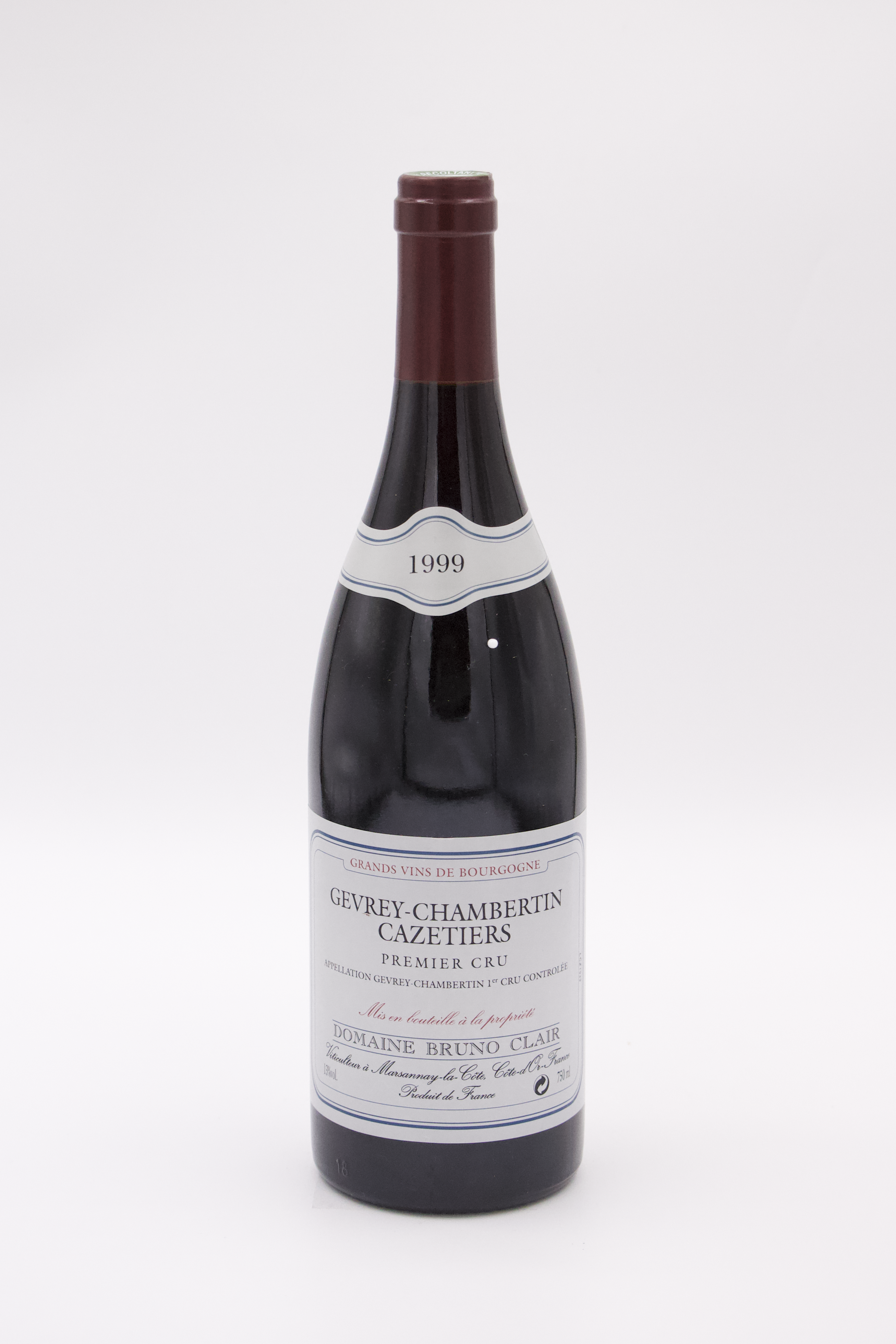 Bruno Clair Gevrey Chambertin Premier Cru Les Cazetiers - 1999