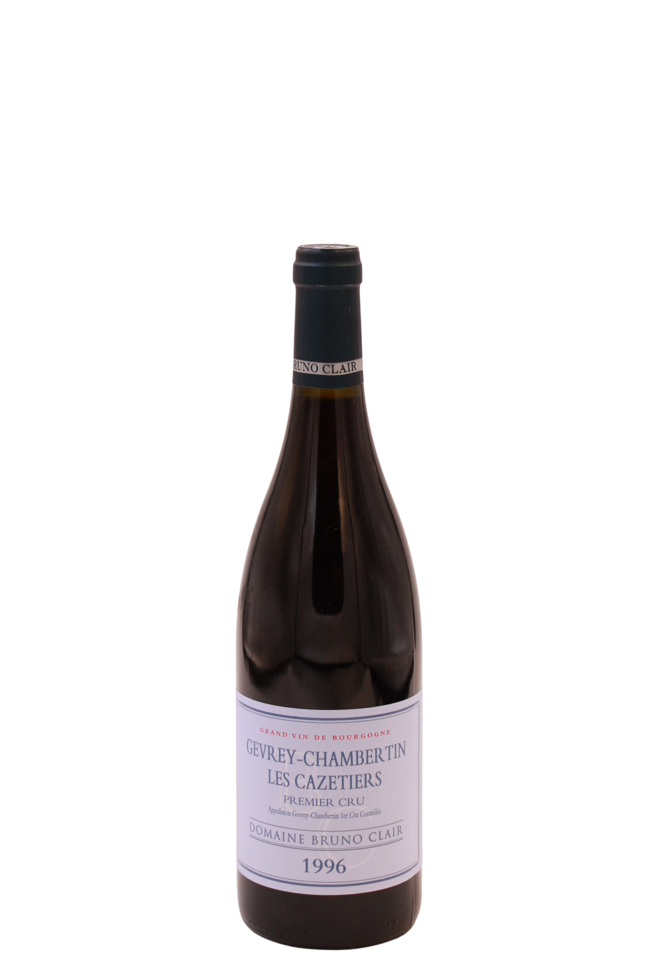 Bruno Clair Gevrey Chambertin Premier Cru Les Cazetiers - 1996