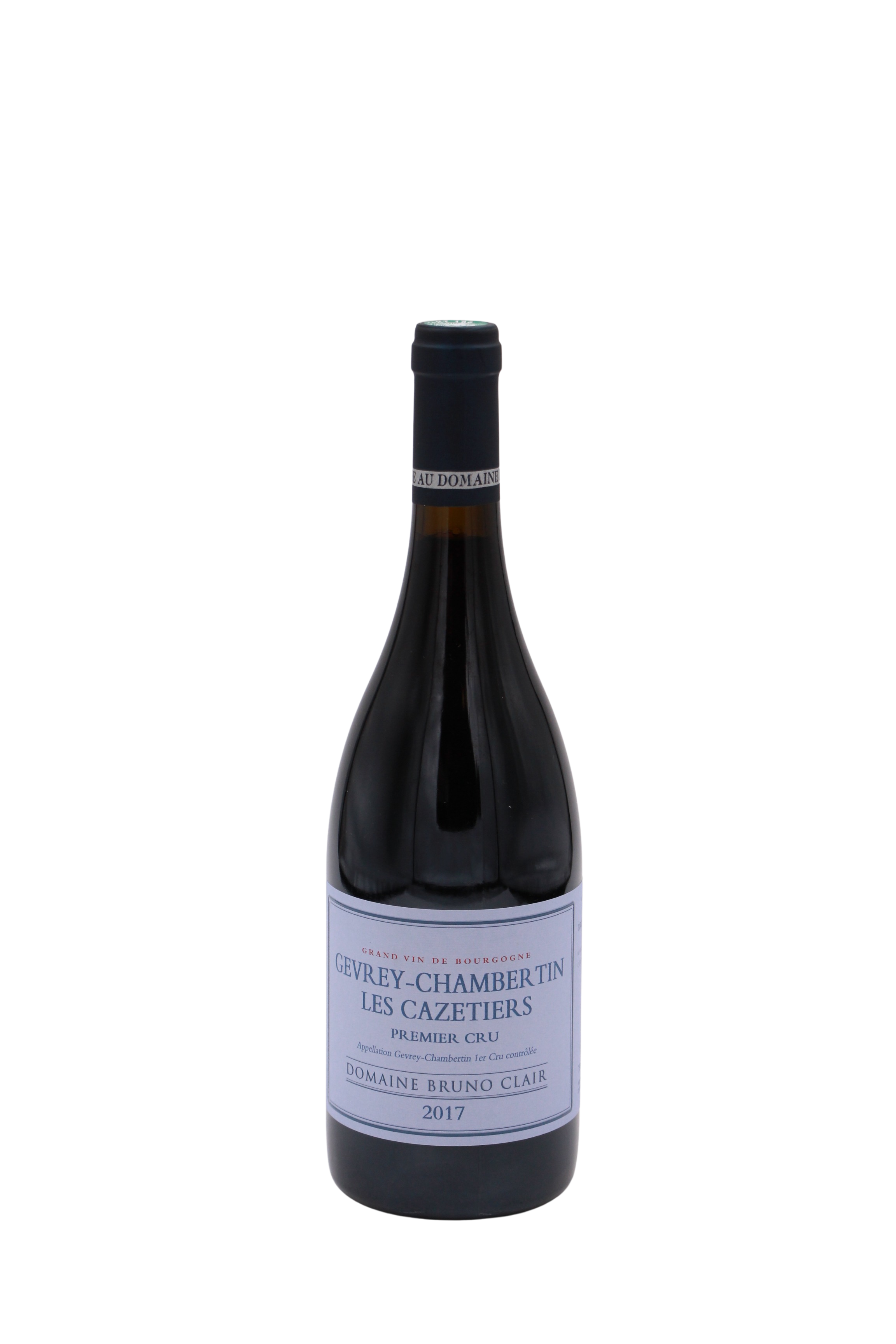 Bruno Clair Gevrey Chambertin Premier Cru Les Cazetiers - 2017