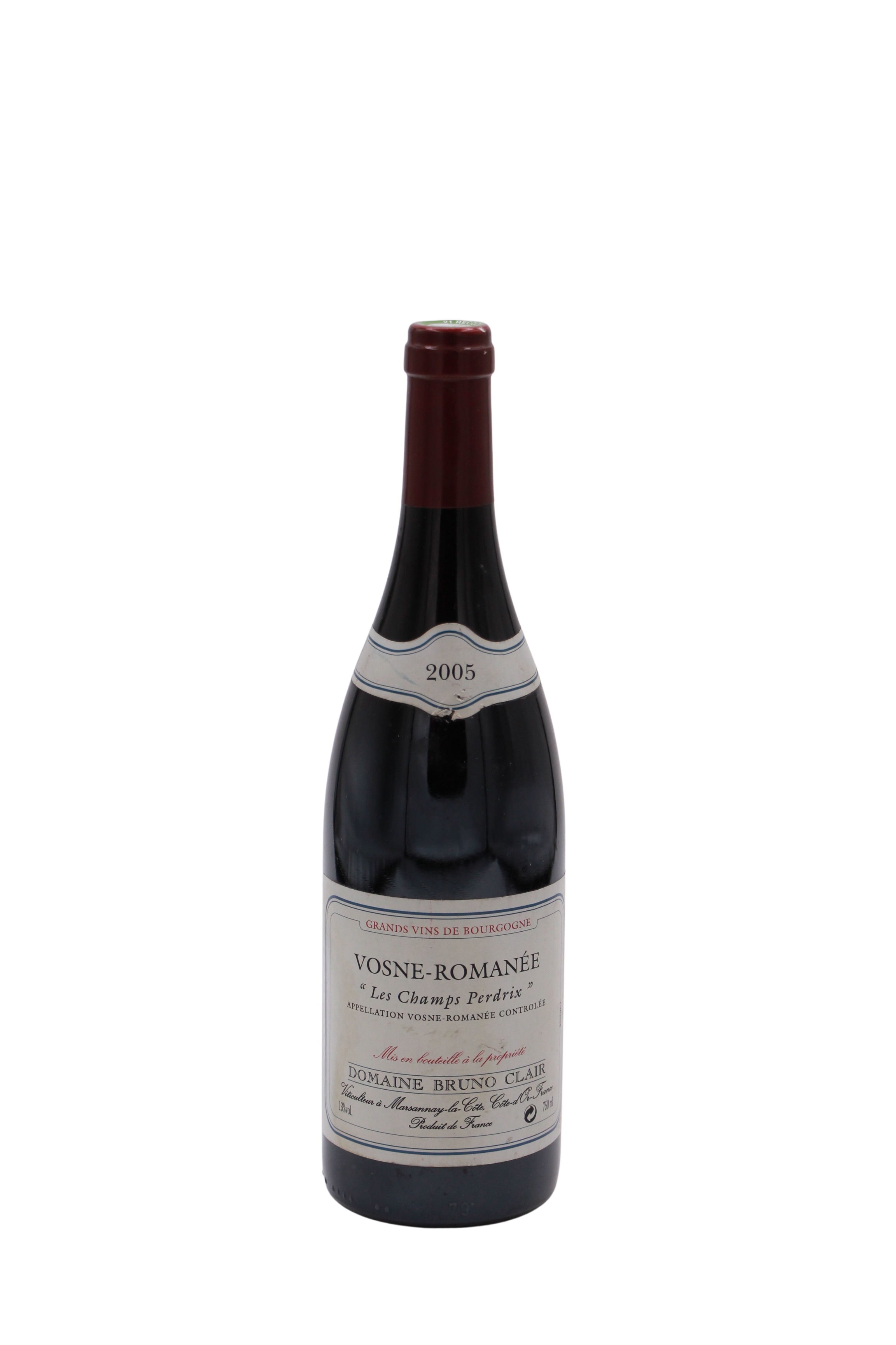 Bruno Clair Vosnee Romanee Les Champs Perdrix - 2005