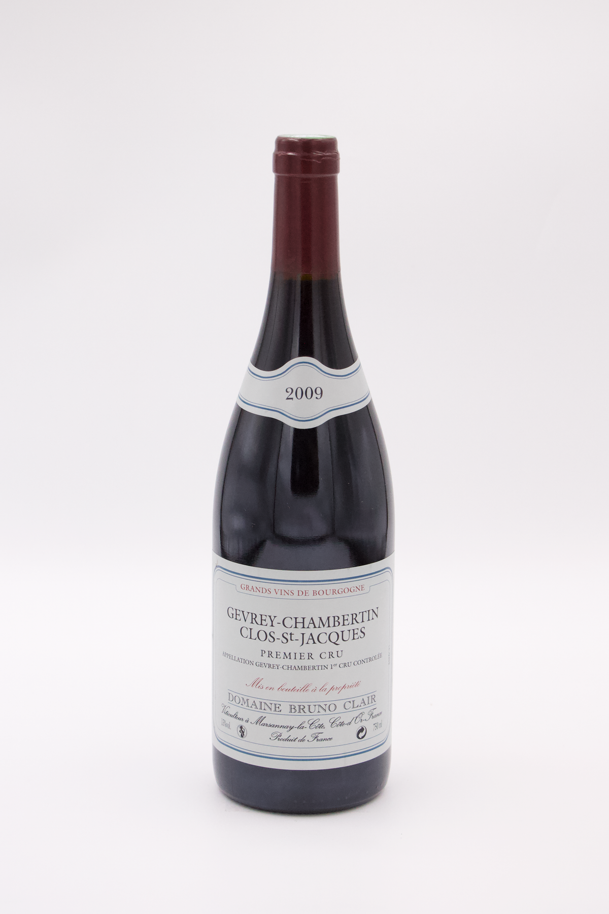 Bruno Clair Gevrey Chambertin Premier Cru Clos Saint Jacques - 2009