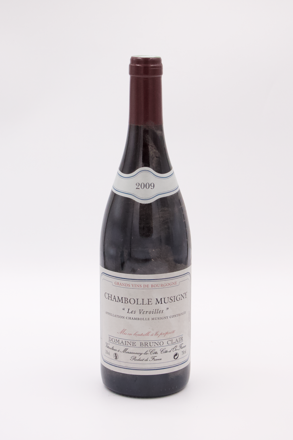 Bruno Clair Chambolle Musigny Les Veroilles - 2009
