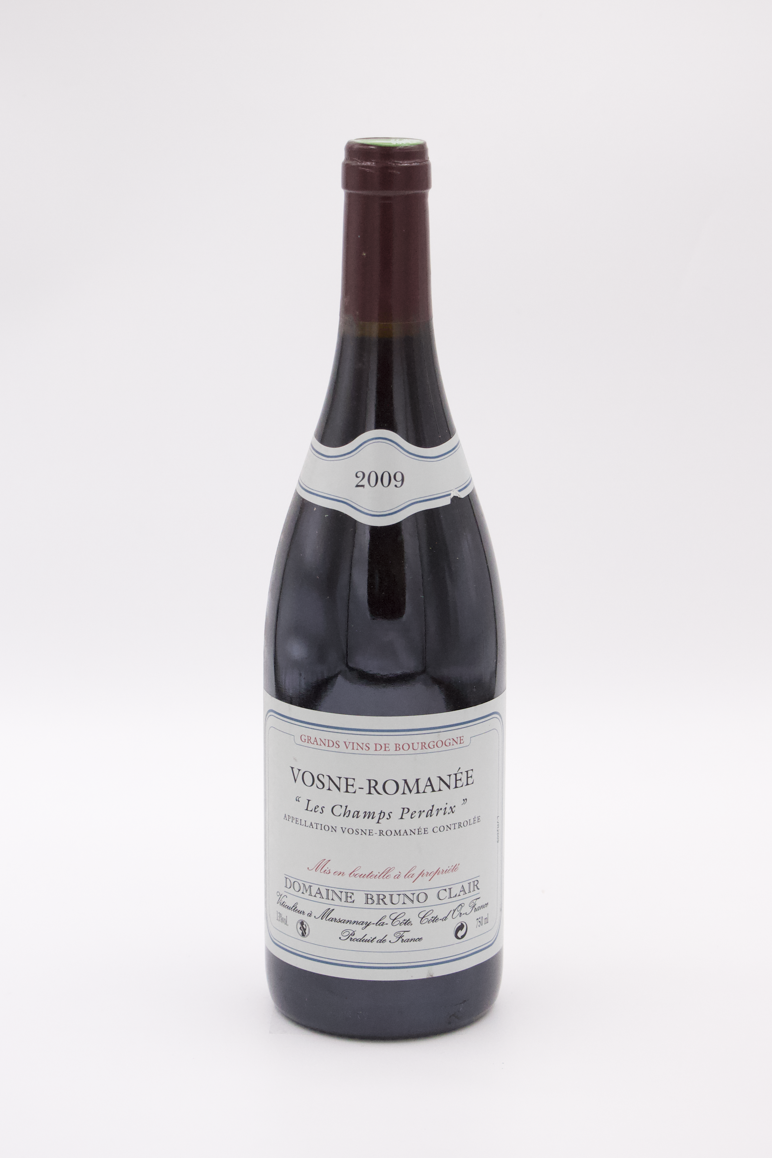 Bruno Clair Vosnee Romanee Les Champs Perdrix - 2009