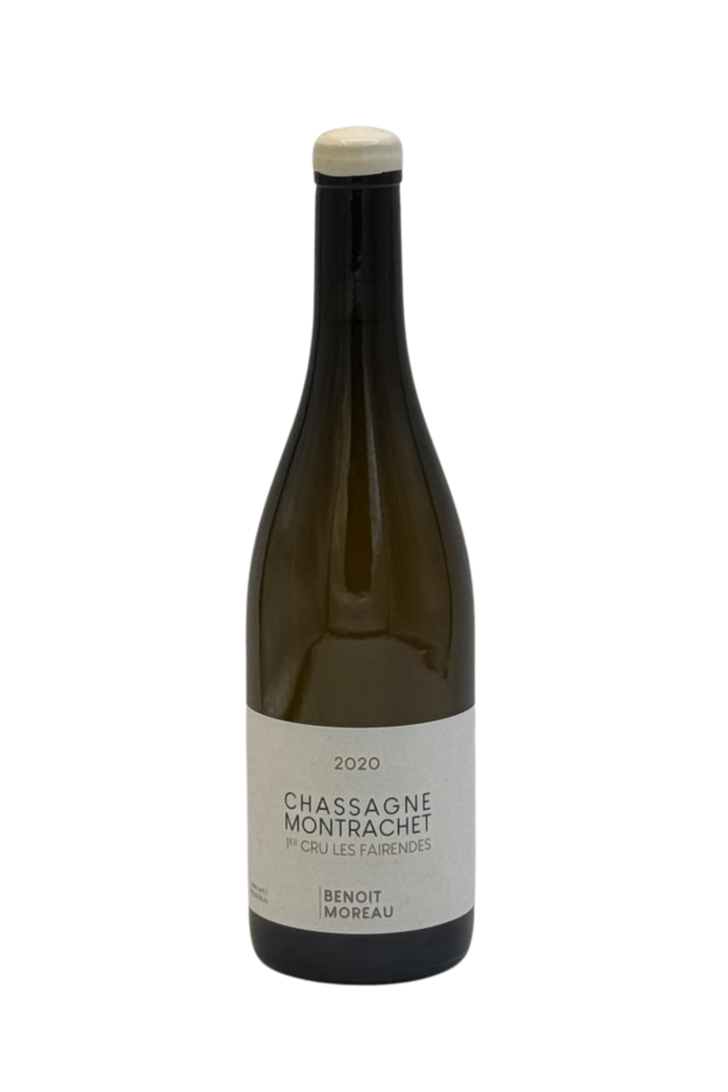 Benoit Moreau Chassagne Montrachet Premier Cru Les Fairendes - 2020