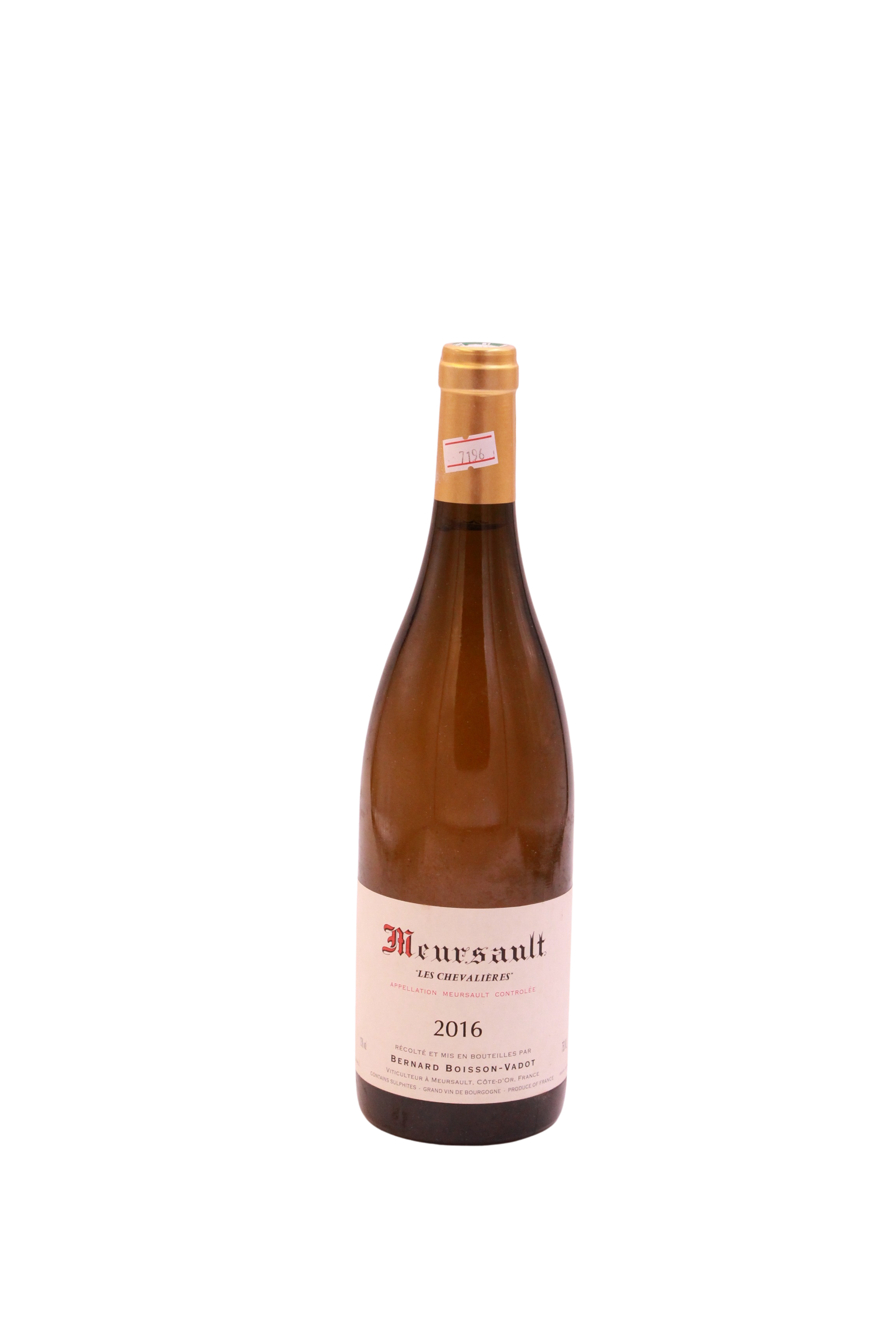 Boisson Vadot Meursault Les Chevalieres - 2016