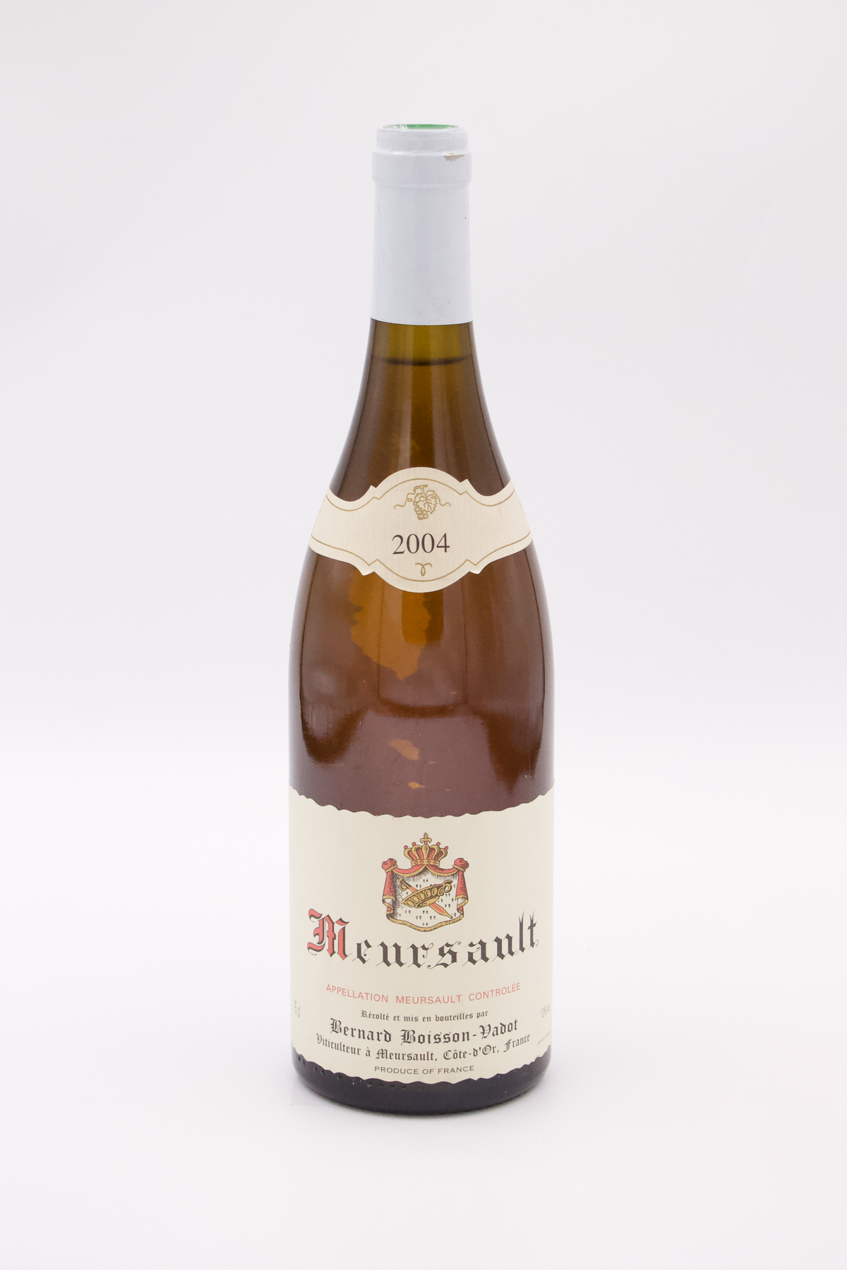 Boisson Vadot Meursault - 2004