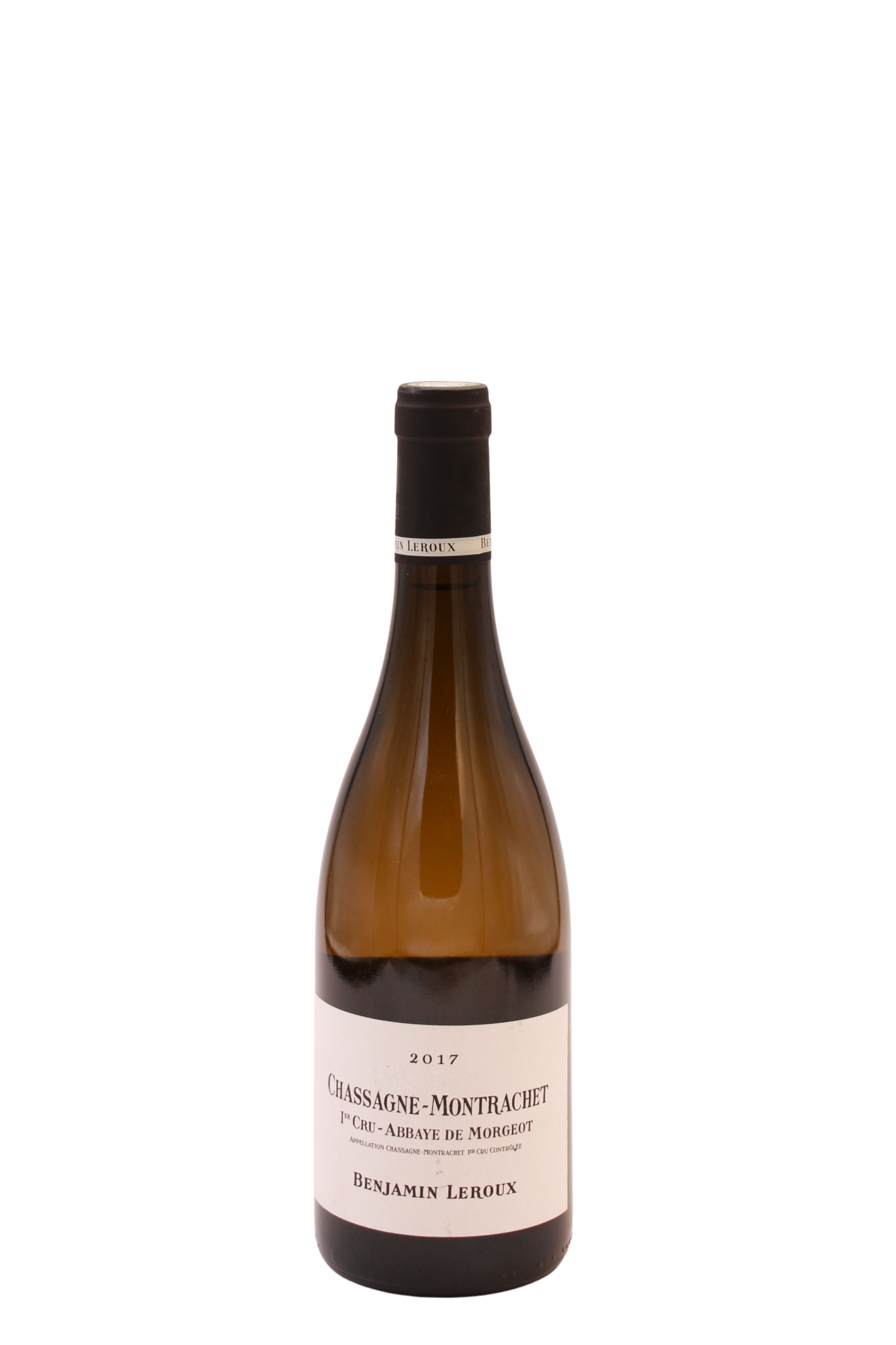 Benjamin Leroux Chassagne Montrachet Premier Cru Abbaye de Morgeot - 2017