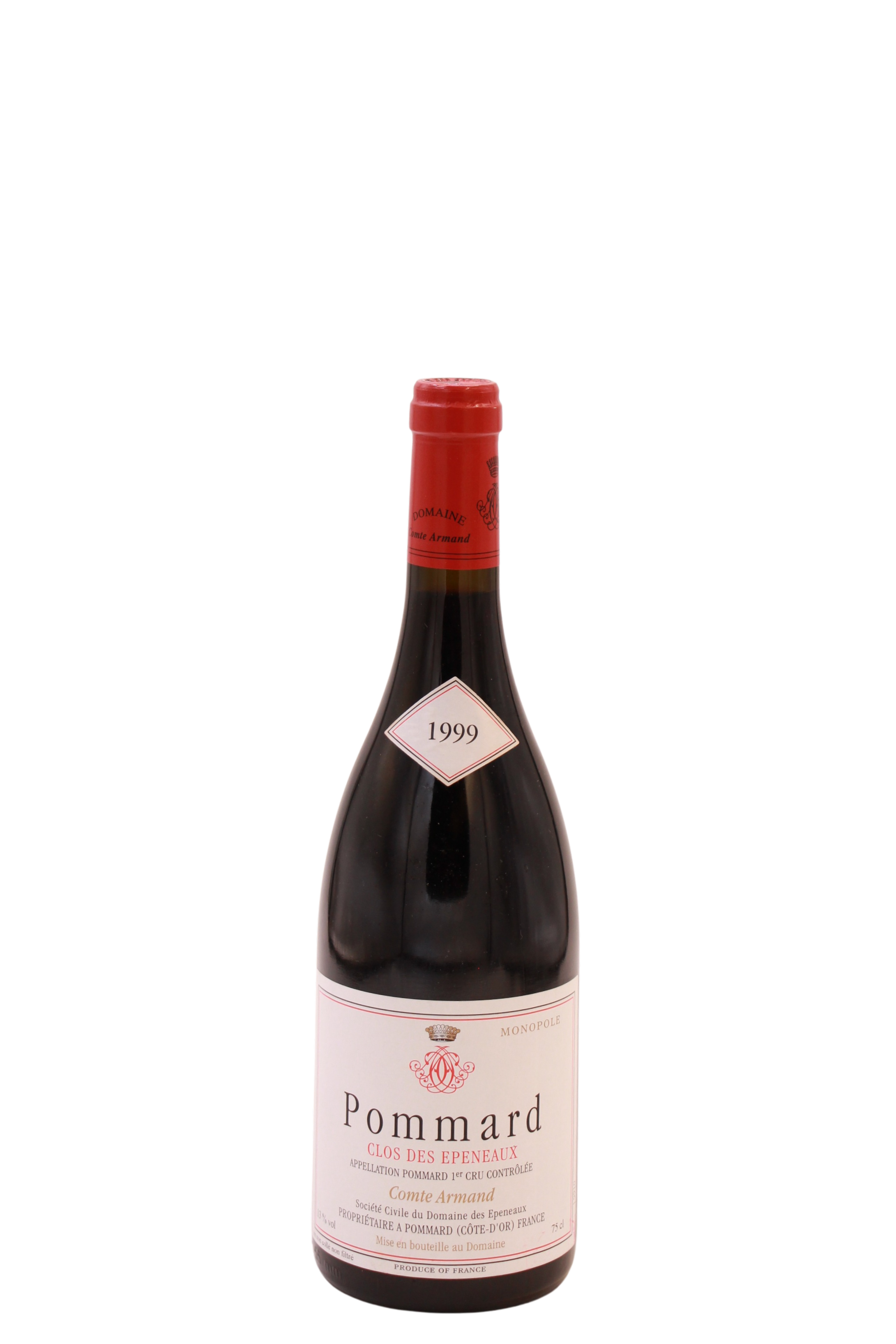 Comte Armand Pommard Premier Cru Clos Des Epeneaux - 1999