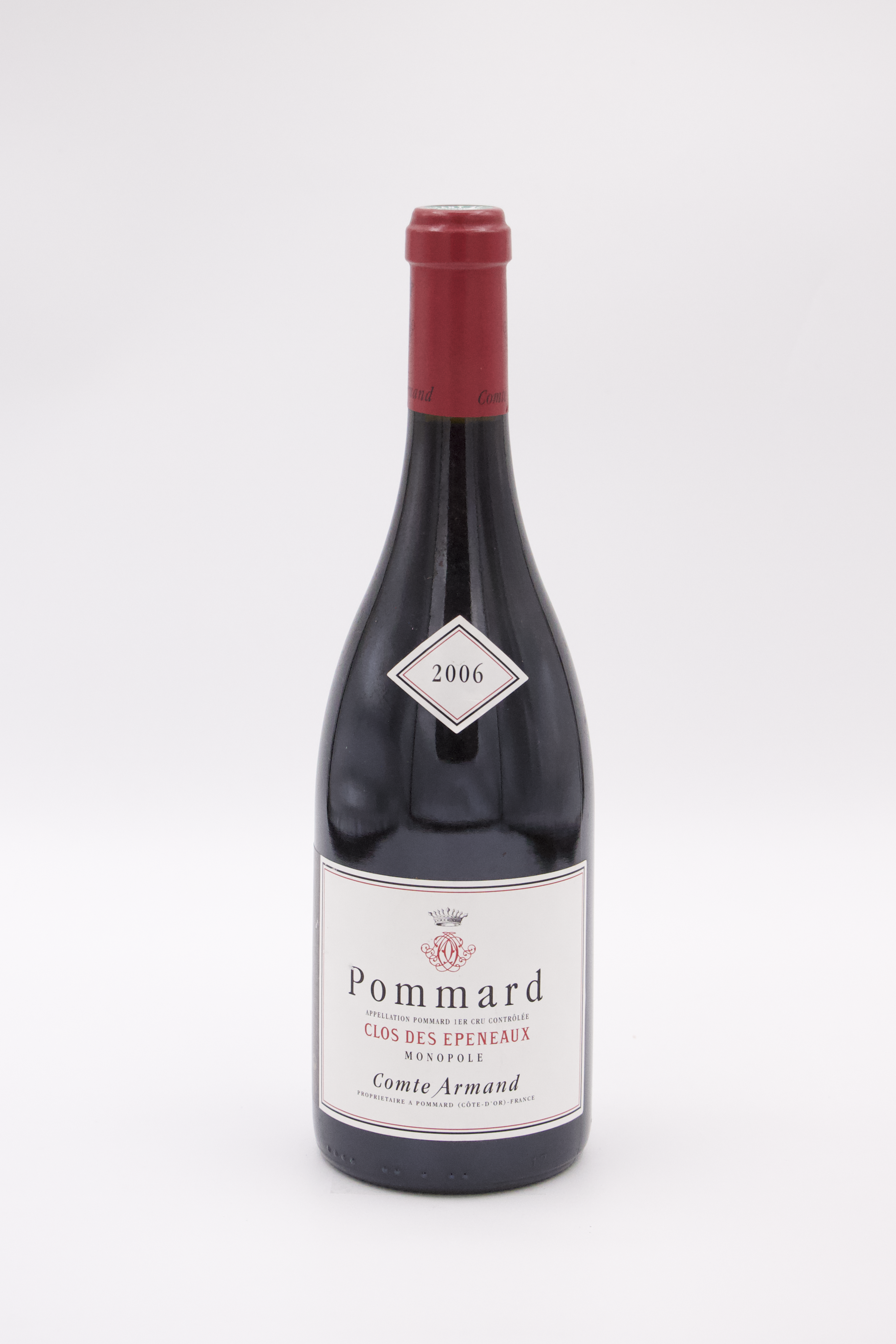 Comte Armand Pommard Premier Cru Clos Des Epeneaux - 2006